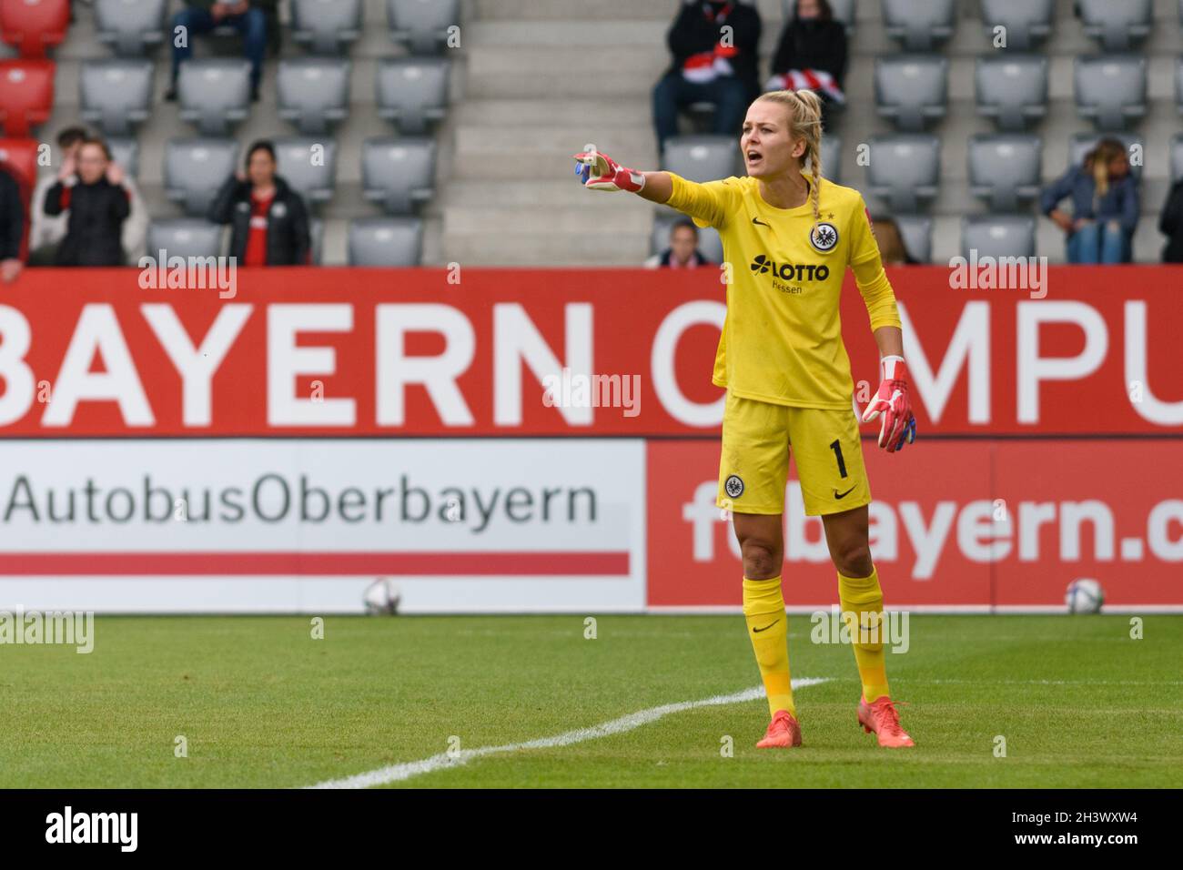 Merle Fromms Munich, Germany. 30th Oct, 2021. Munich, Germany, Oct 30th 2021: Merle ...