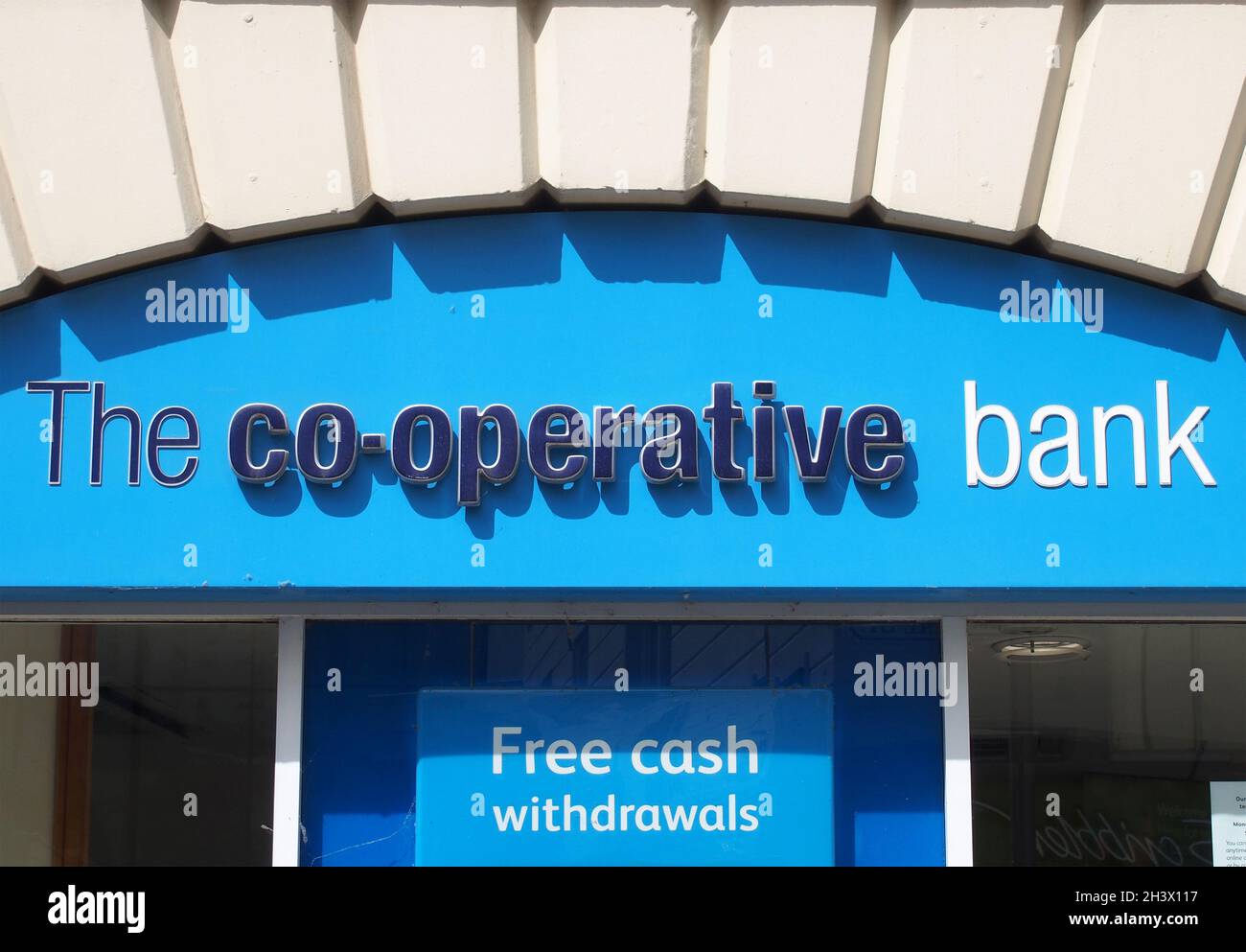 Coop bank cash machine hires stock photography and images Alamy