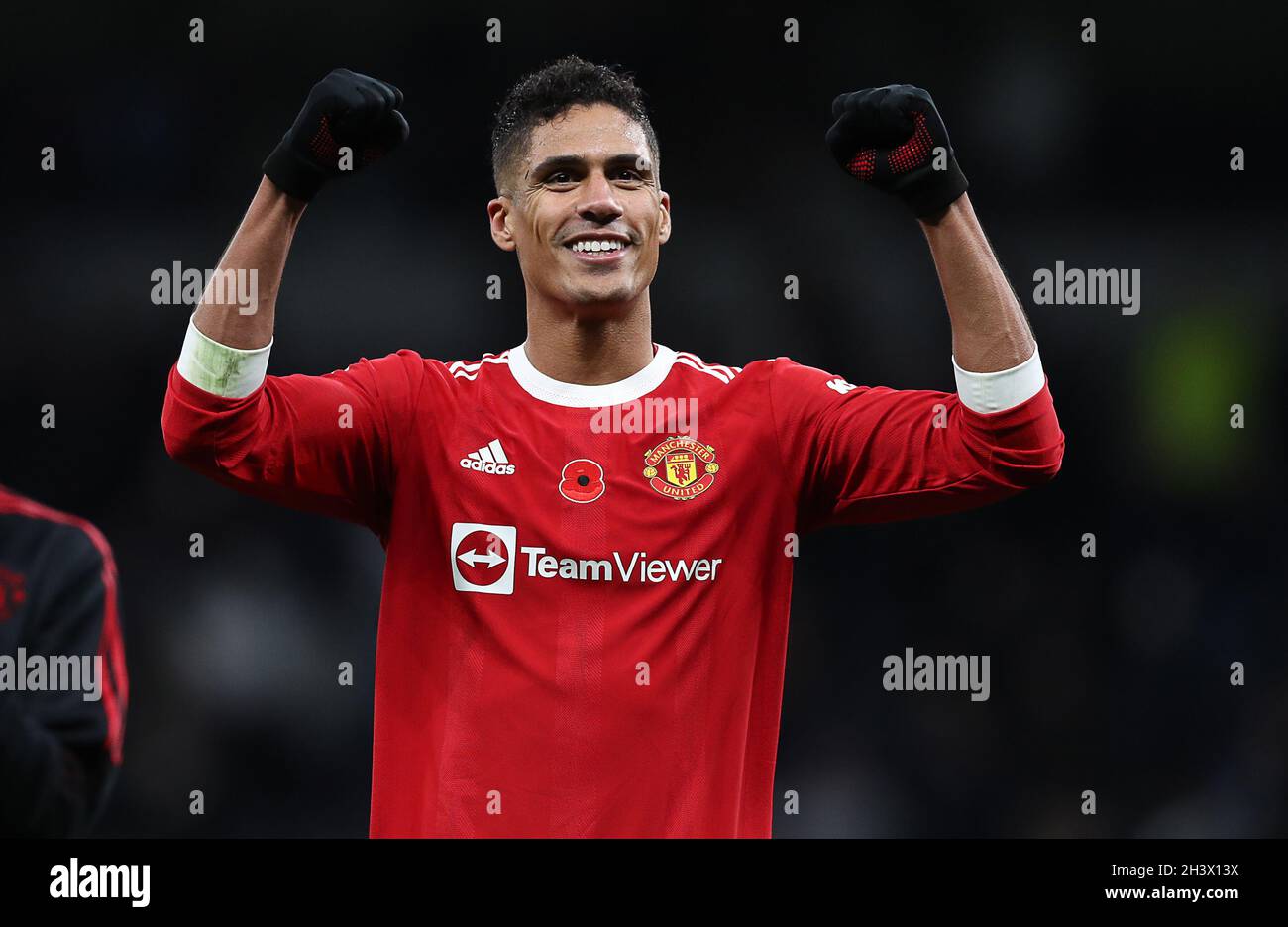 Raphael varane manchester united hi-res stock photography and images ...