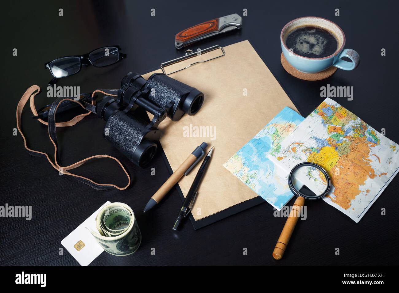 Trip planning hi-res stock photography and images - Alamy