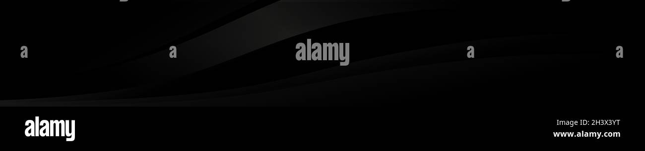 Abstract dark black textured panoramic background - Vector Stock Photo ...