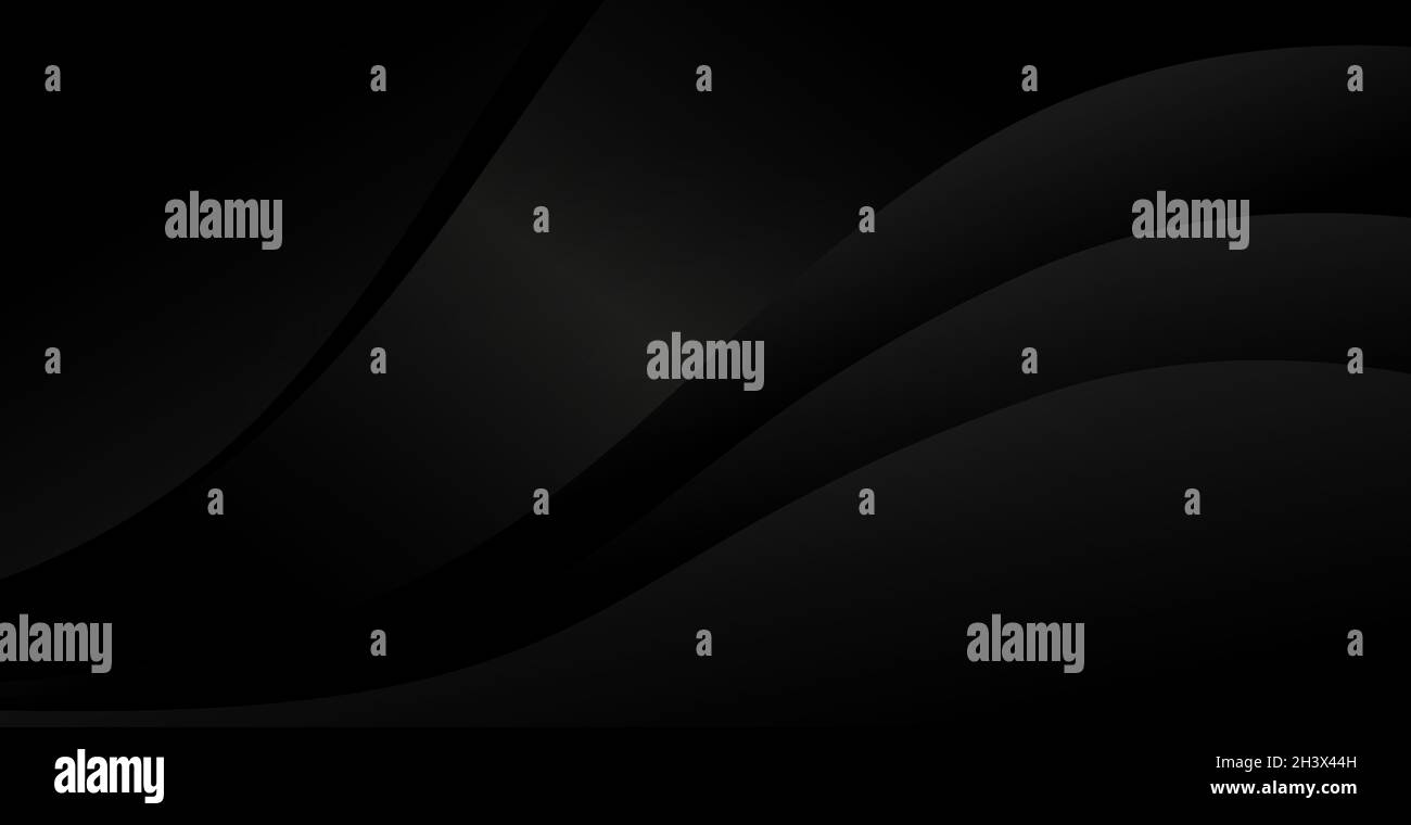 Abstract dark black textured panoramic background - Vector Stock Photo ...