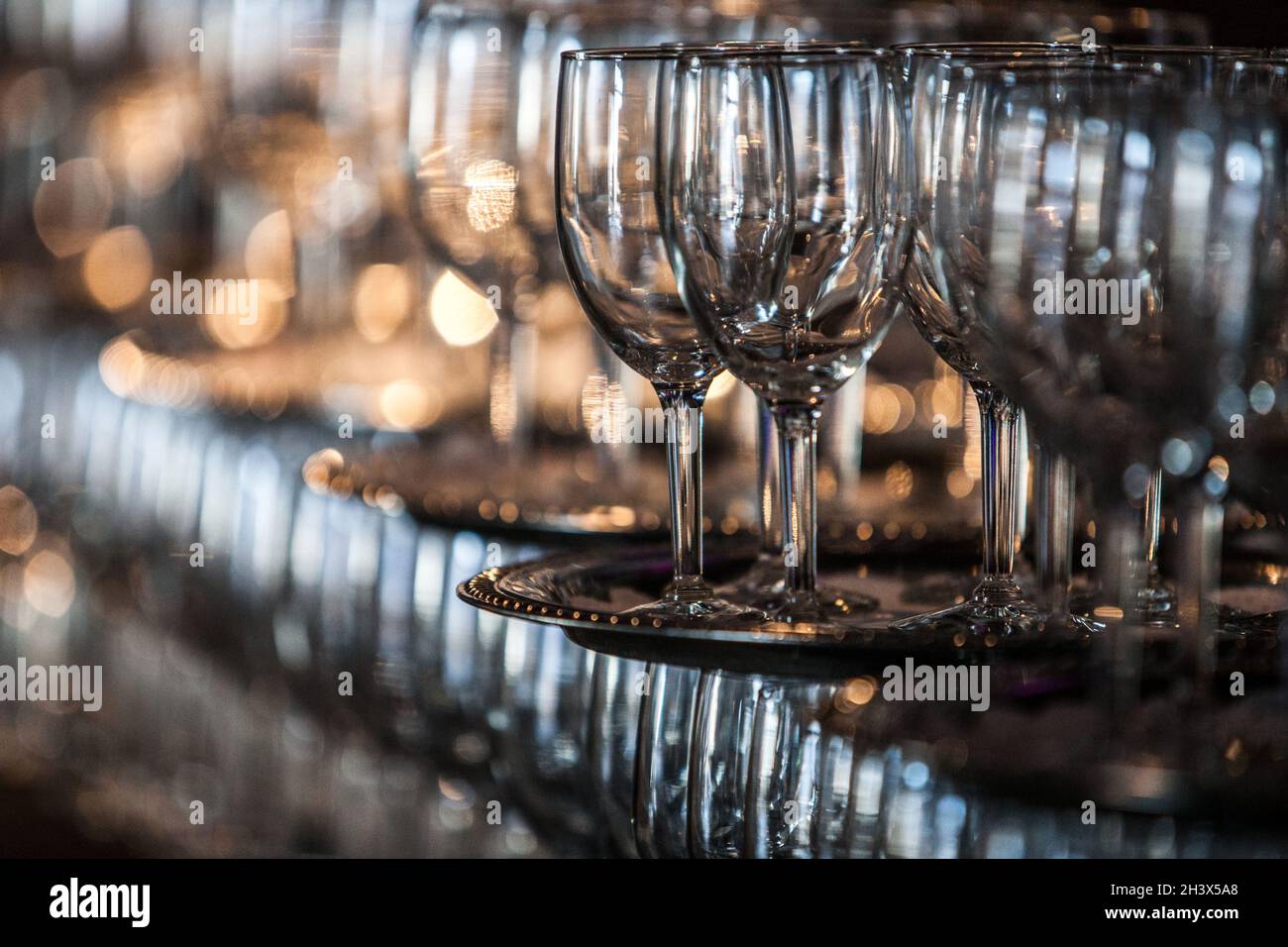 Fancy cocktail glasses and crackled glass Stock Photo by ©rjlerich 13420624