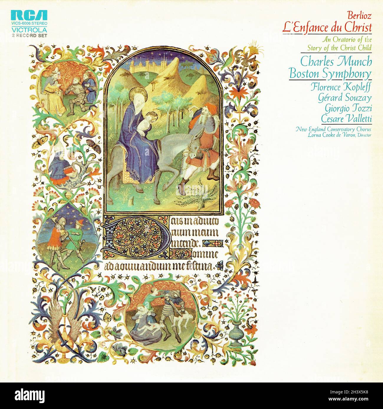 Berlioz L'enfance du Christ - Munch RCA Victrola 1 - Classical