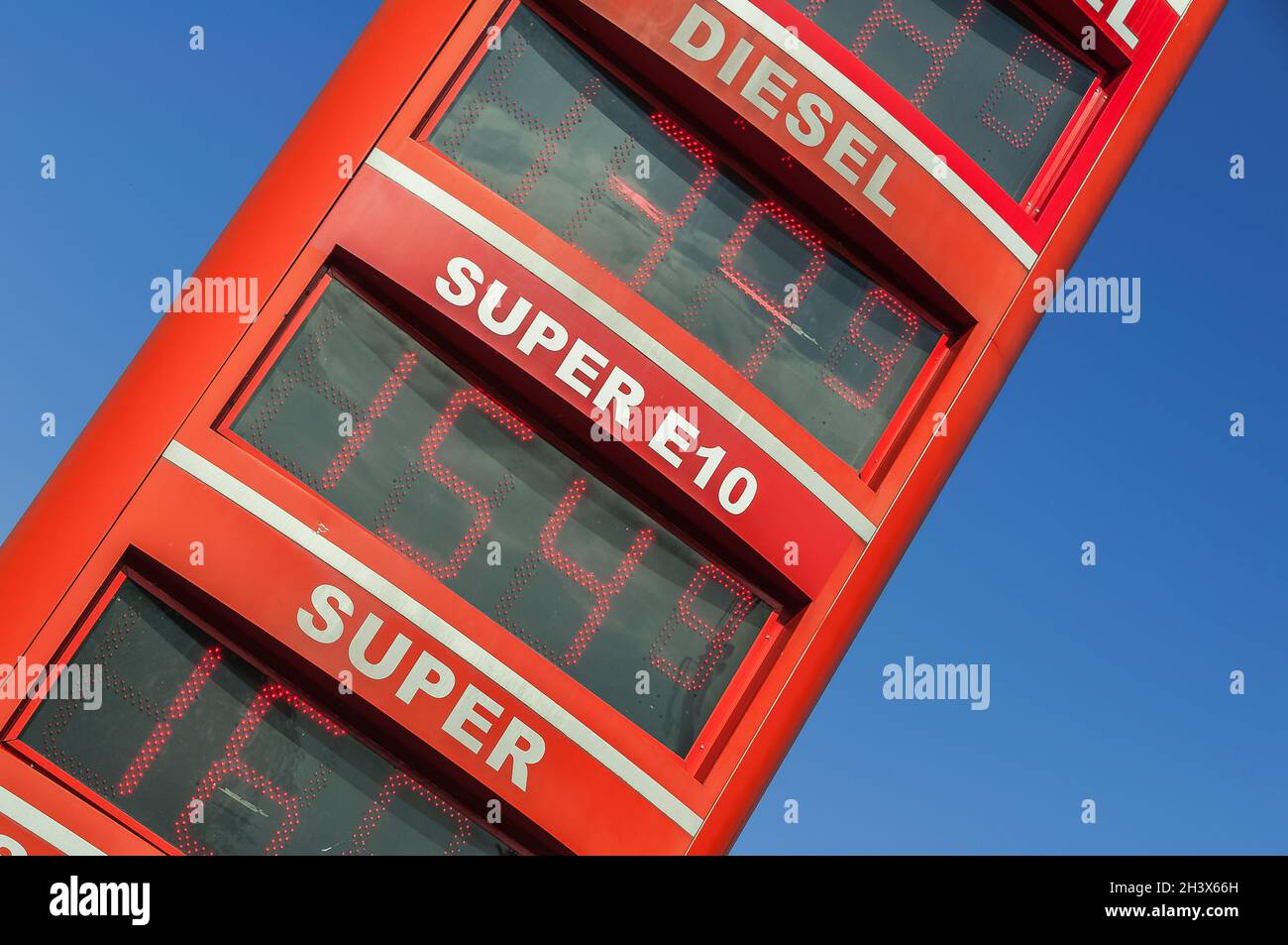 Gnstig Tanken Krefeld Super