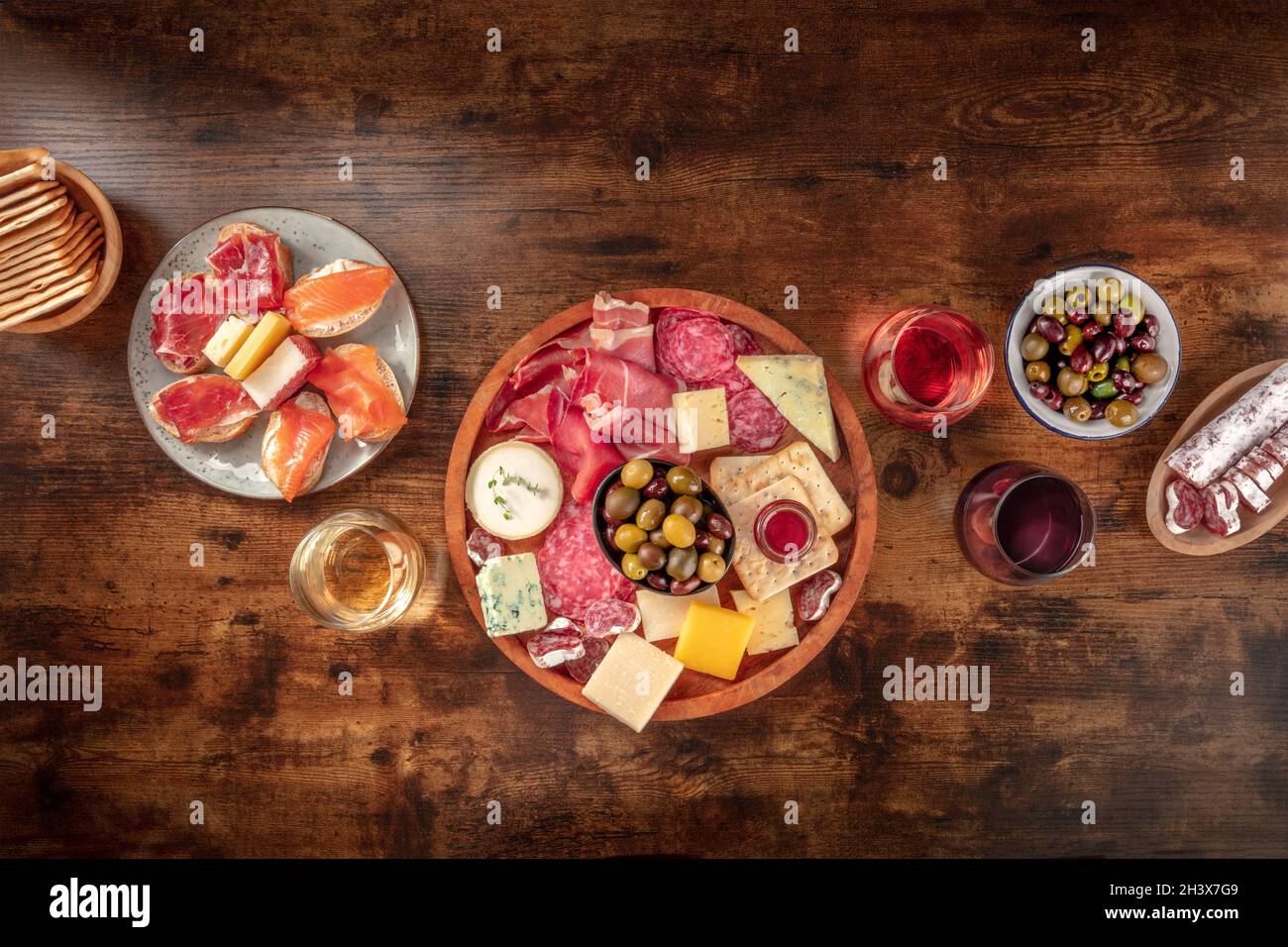 Charcuterie espagnole hi-res stock photography and images - Alamy