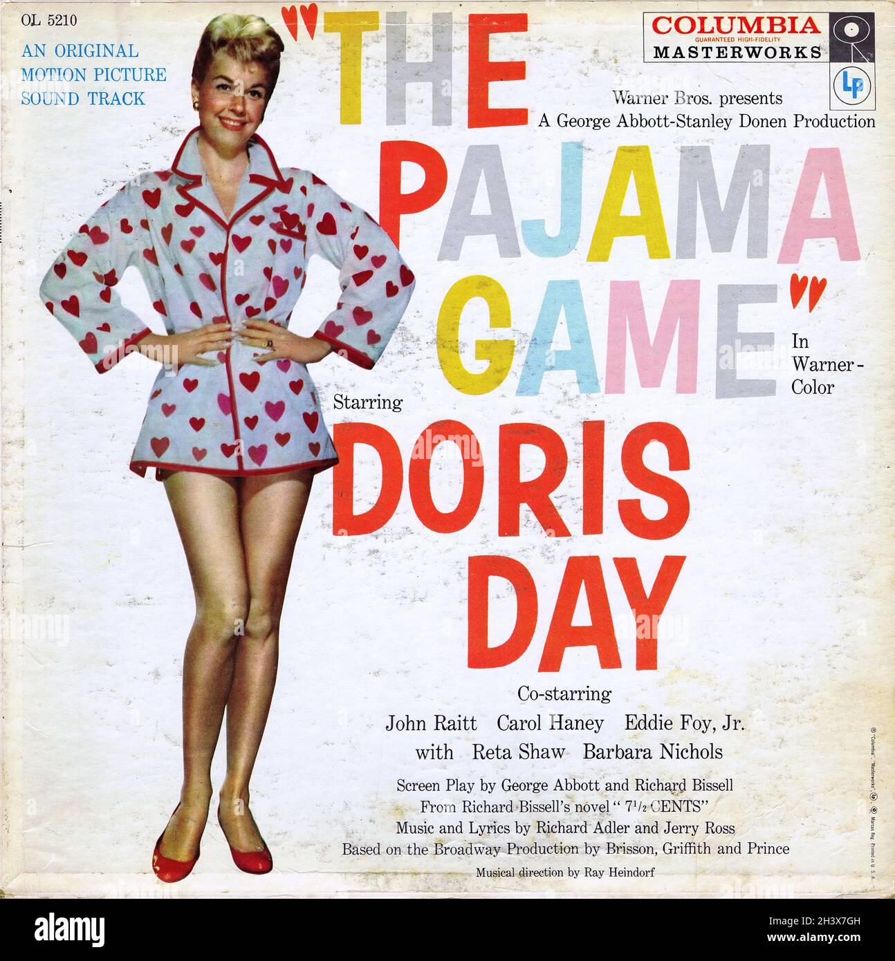 Doris day the pajama game hi-res stock photography and images - Alamy