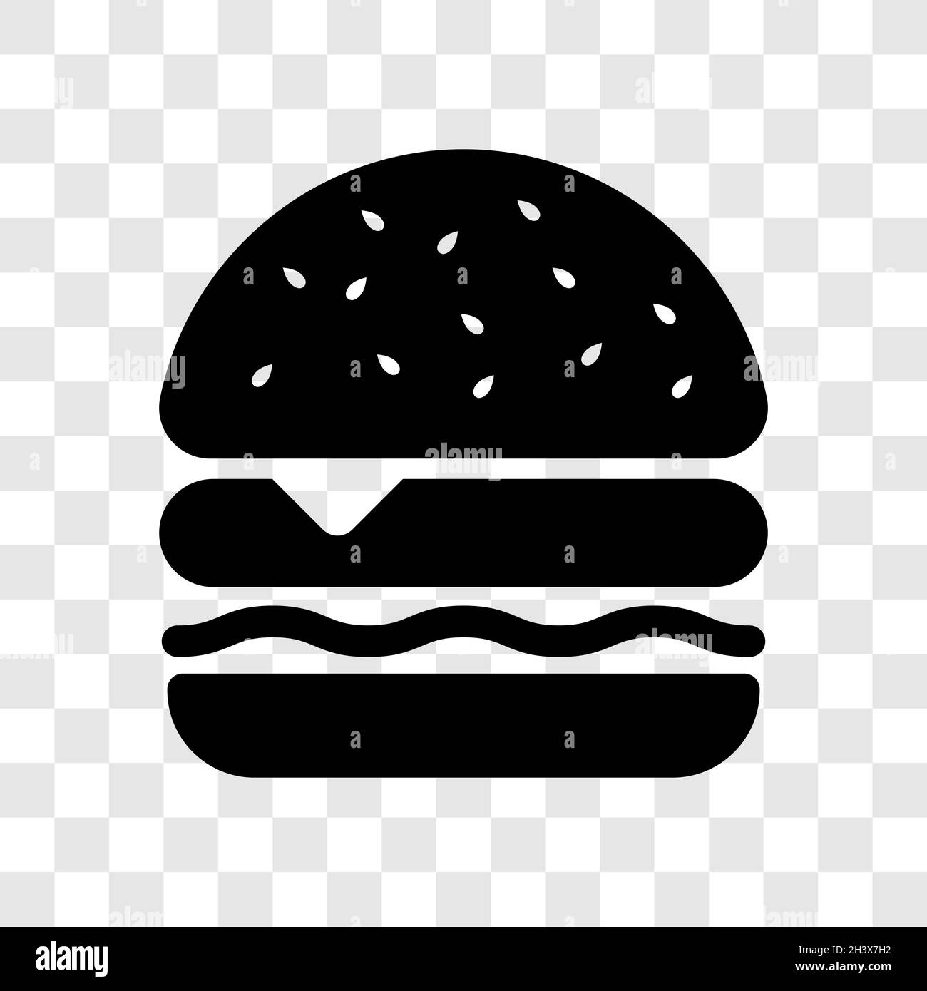 Bewolkt band Nieuw maanjaar Cheeseburger Symbol High Resolution Stock Photography and Images - Alamy