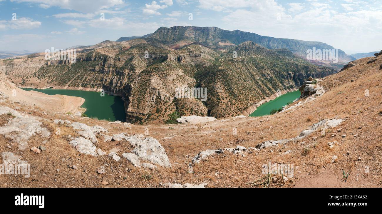 Botan Vadisi National Park in eastern Turkey Stock Photo