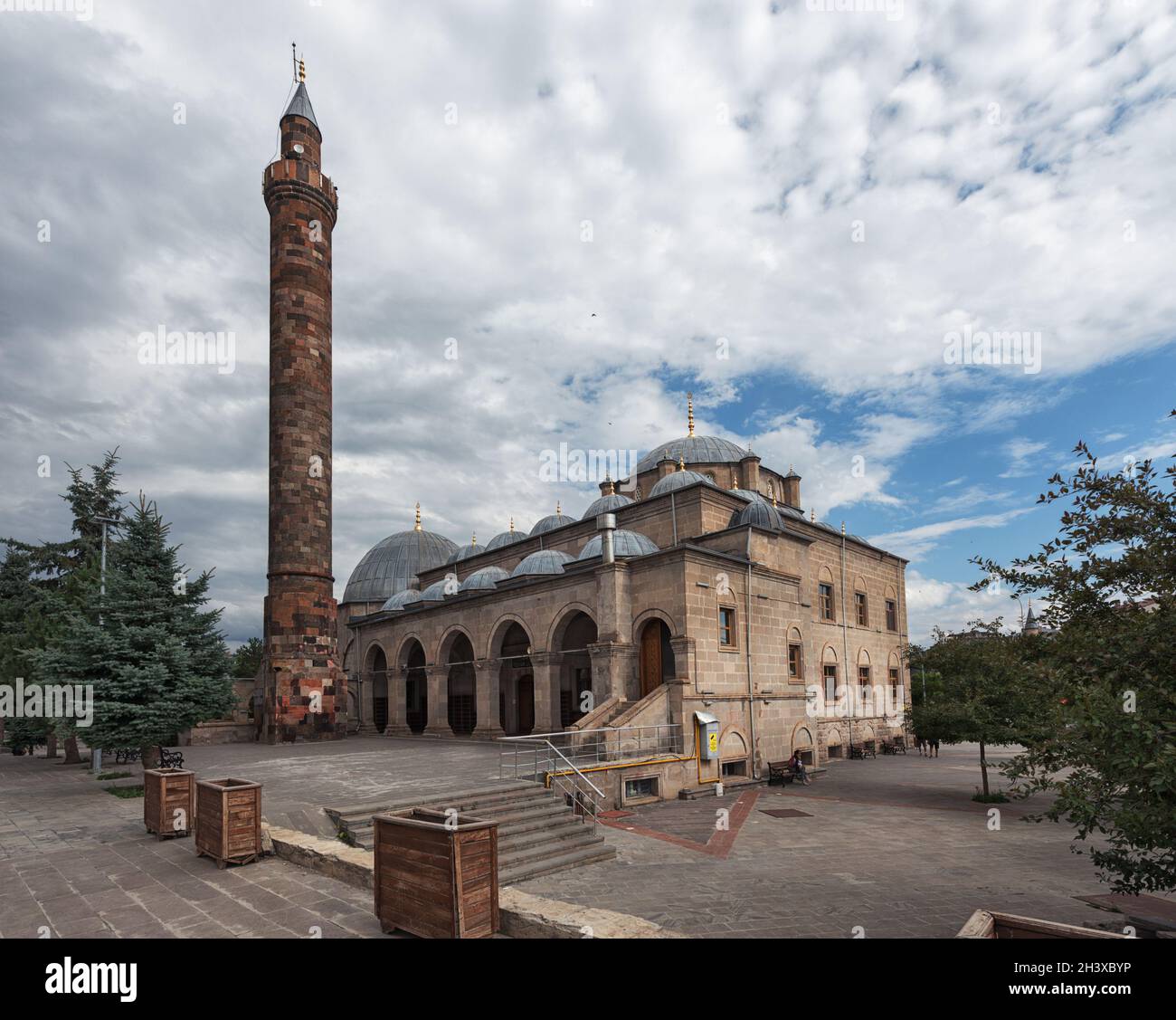 Evliya Mosque in Kars, built in 16th century, Turkey Stock Photo
