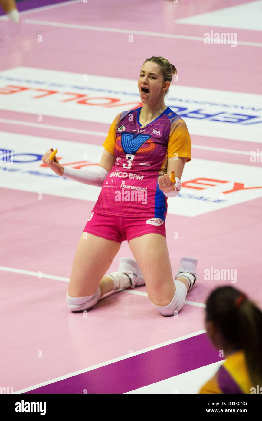 Magdalena stysiak vero volley monza hires stock photography and images Alamy