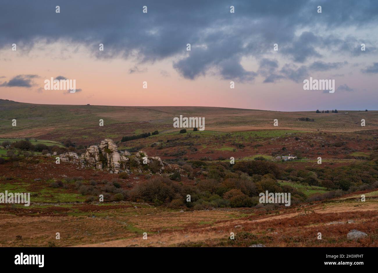 Dartmoor heckwood tor hires stock photography and images Alamy