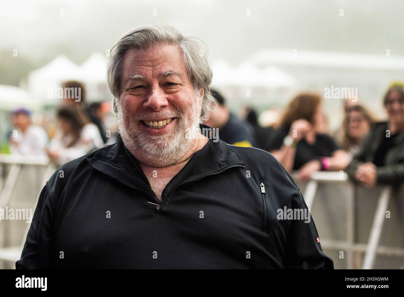 San Francisco, California, USA. 29th Oct, 2021. Steve Wozniak attends the 2021 Outside Lands Music and Arts festival at Golden Gate Park on October 29, 2021 in San Francisco, California. Credit: Chris Tuite/Image Space/Media Punch/Alamy Live News Stock Photo