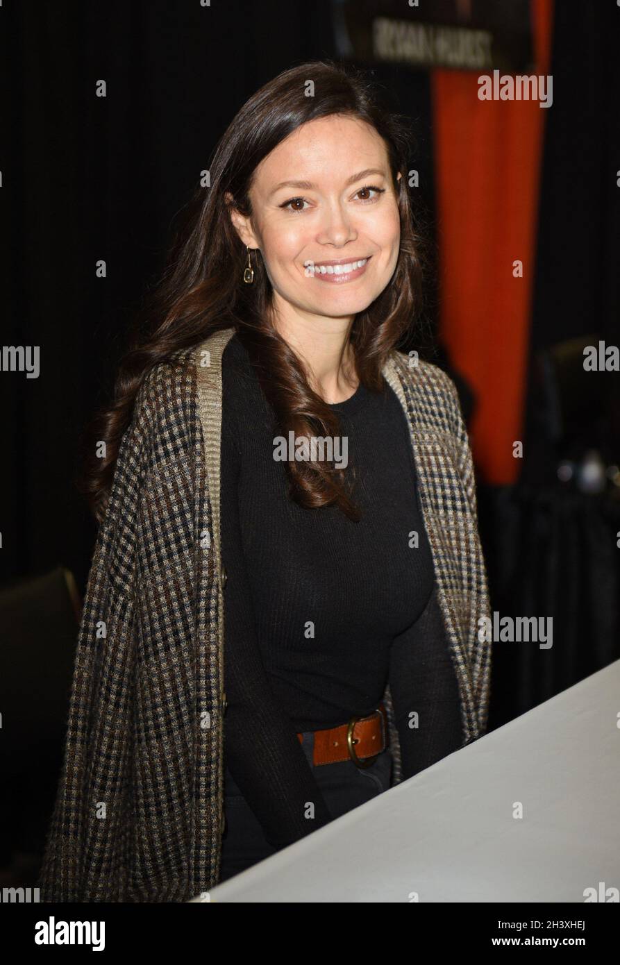 Knoxville, TN, USA. 29th Oct, 2021. Summer Glau in attendance for FANBOY EXPO, Knoxville Convention Center, Knoxville, TN October 29, 2021. Credit: Derek Storm/Everett Collection/Alamy Live News Stock Photo