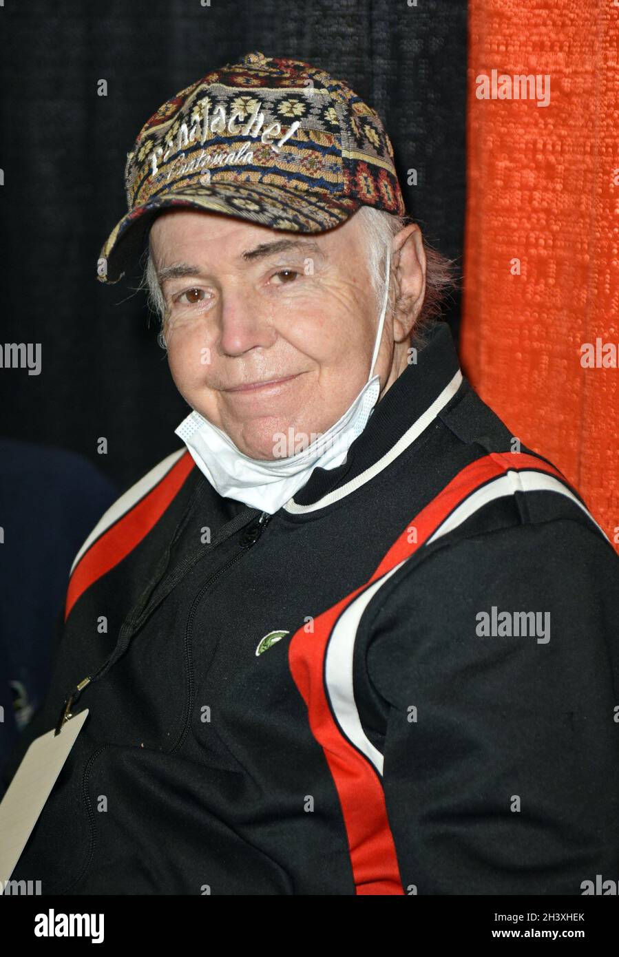 Knoxville, TN, USA. 29th Oct, 2021. Walter Koenig in attendance for FANBOY EXPO, Knoxville Convention Center, Knoxville, TN October 29, 2021. Credit: Derek Storm/Everett Collection/Alamy Live News Stock Photo