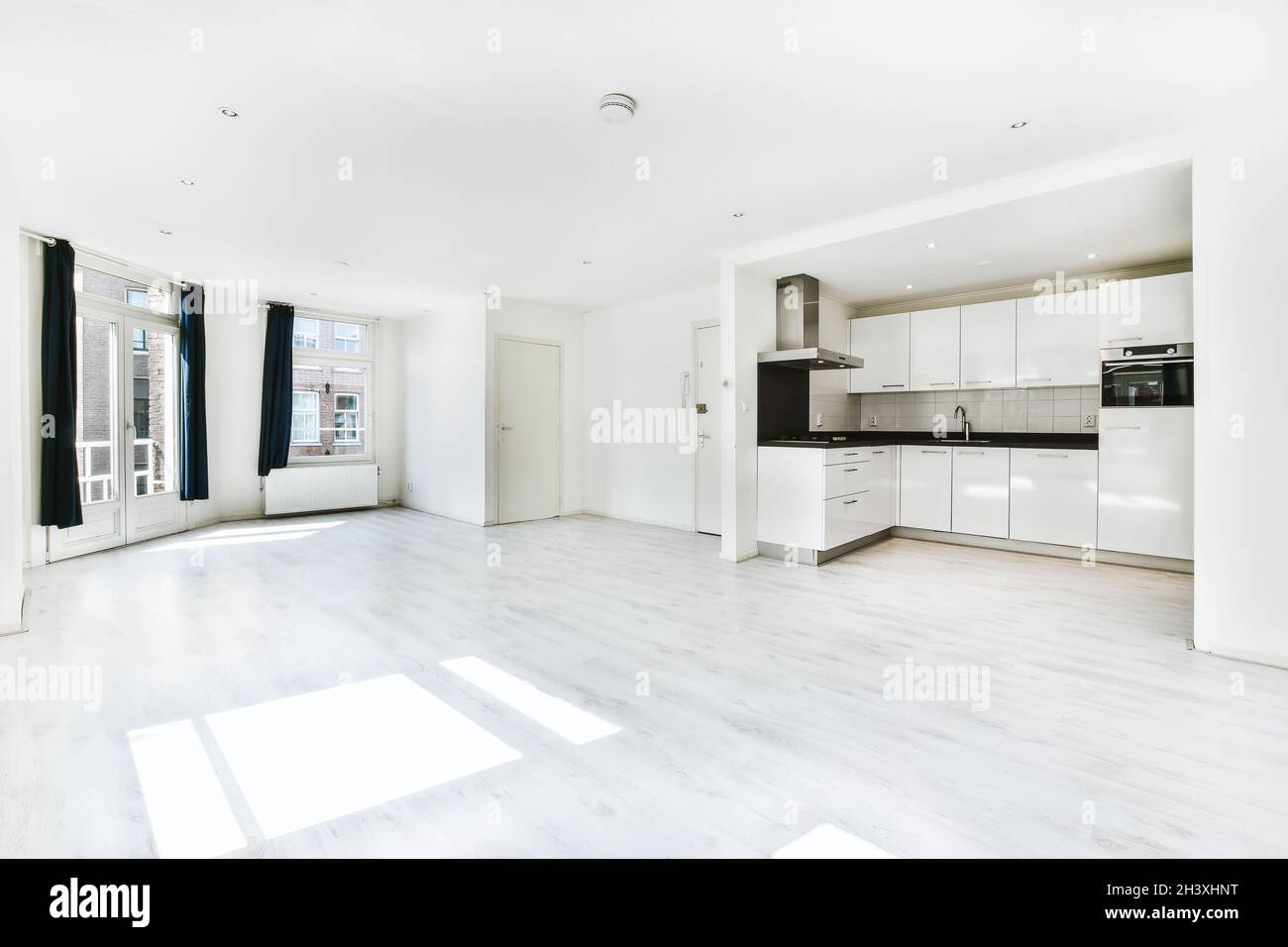 Interior design of stylish cozy room in elegant house Stock Photo - Alamy