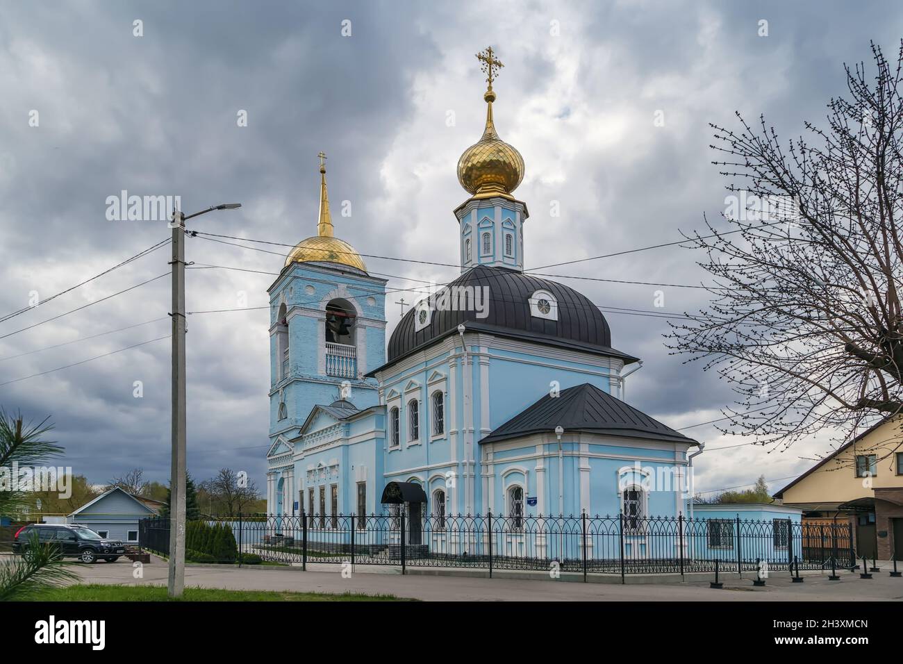 Assumption Church, Murom, Russia Stock Photo