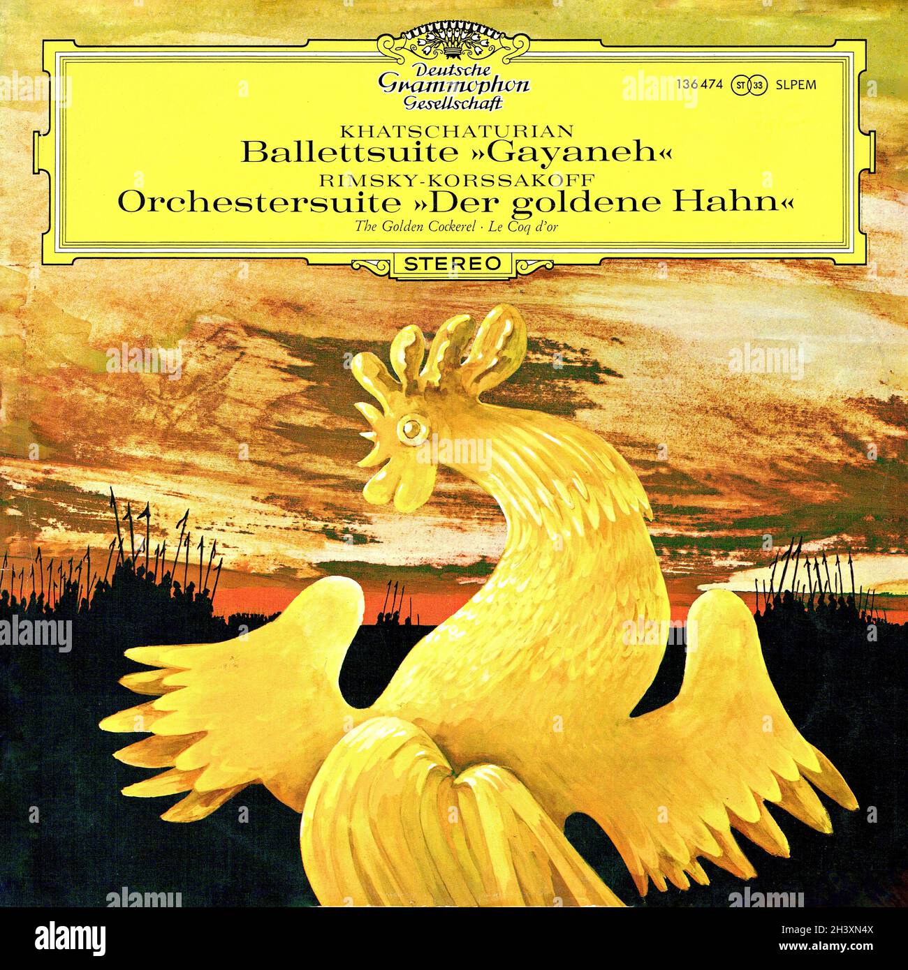 Khachaturian Gayanah Suite RimskyKorsakov Le Coq d'or