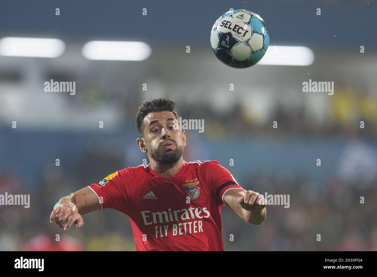 Estoril, Portugal. 30th Oct, 2021. Pizzi during the Portuguese Primeira Liga football match between Estoril Praia v SL Benfica at the António Coimbra da Mota stadium in Estoril, Portugal. Valter Gouveia/SPP Credit: SPP Sport Press Photo. /Alamy Live News Stock Photo