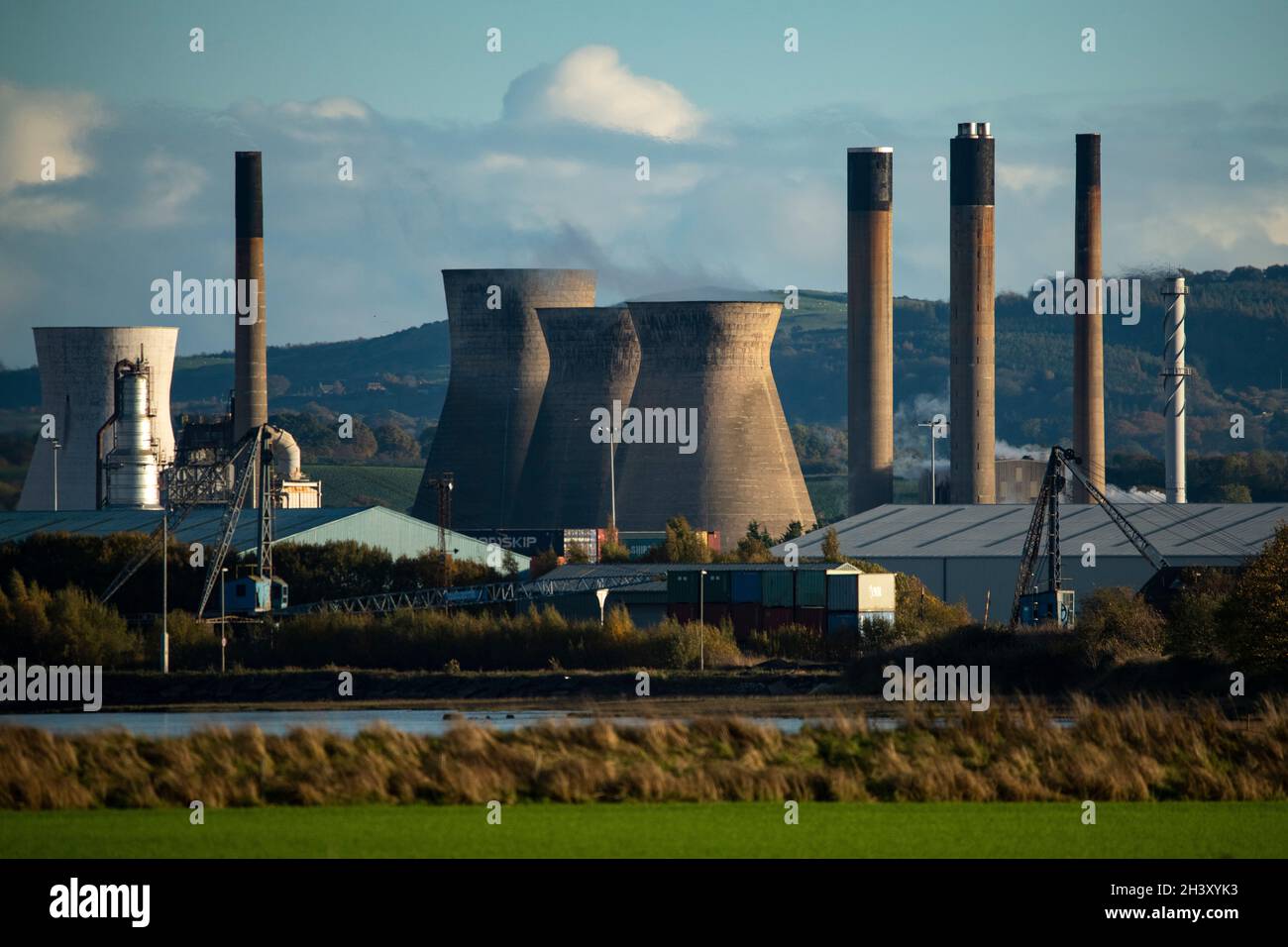 Grangemouth, Scotland, UK. 30th Oct, 2021. PICTURED Views of the Ineos Grangemouth oil refinery