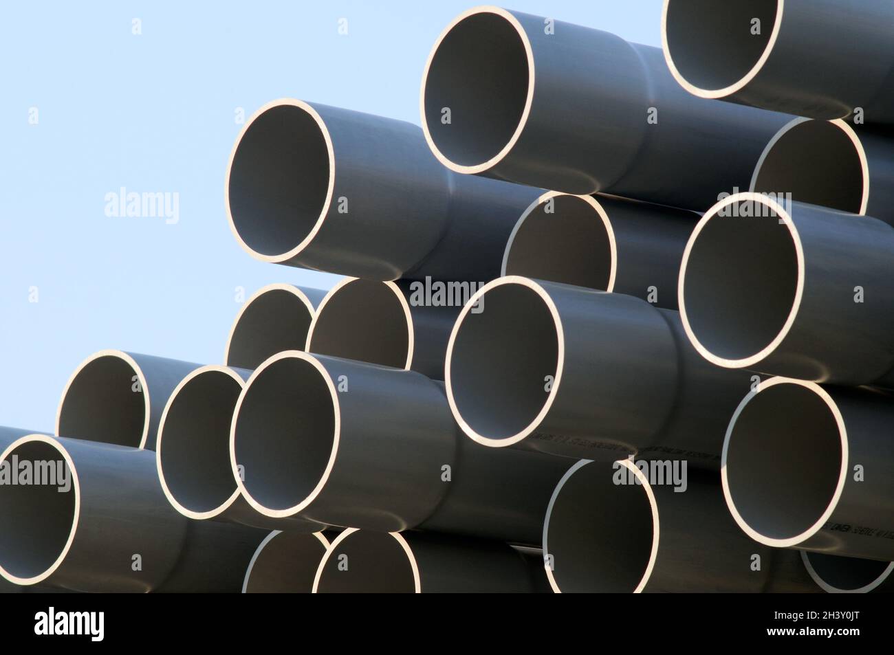 Tubes, Pipes & Hoses 5 Inches 3 Inch Diameter Clear PVC Schedule 40