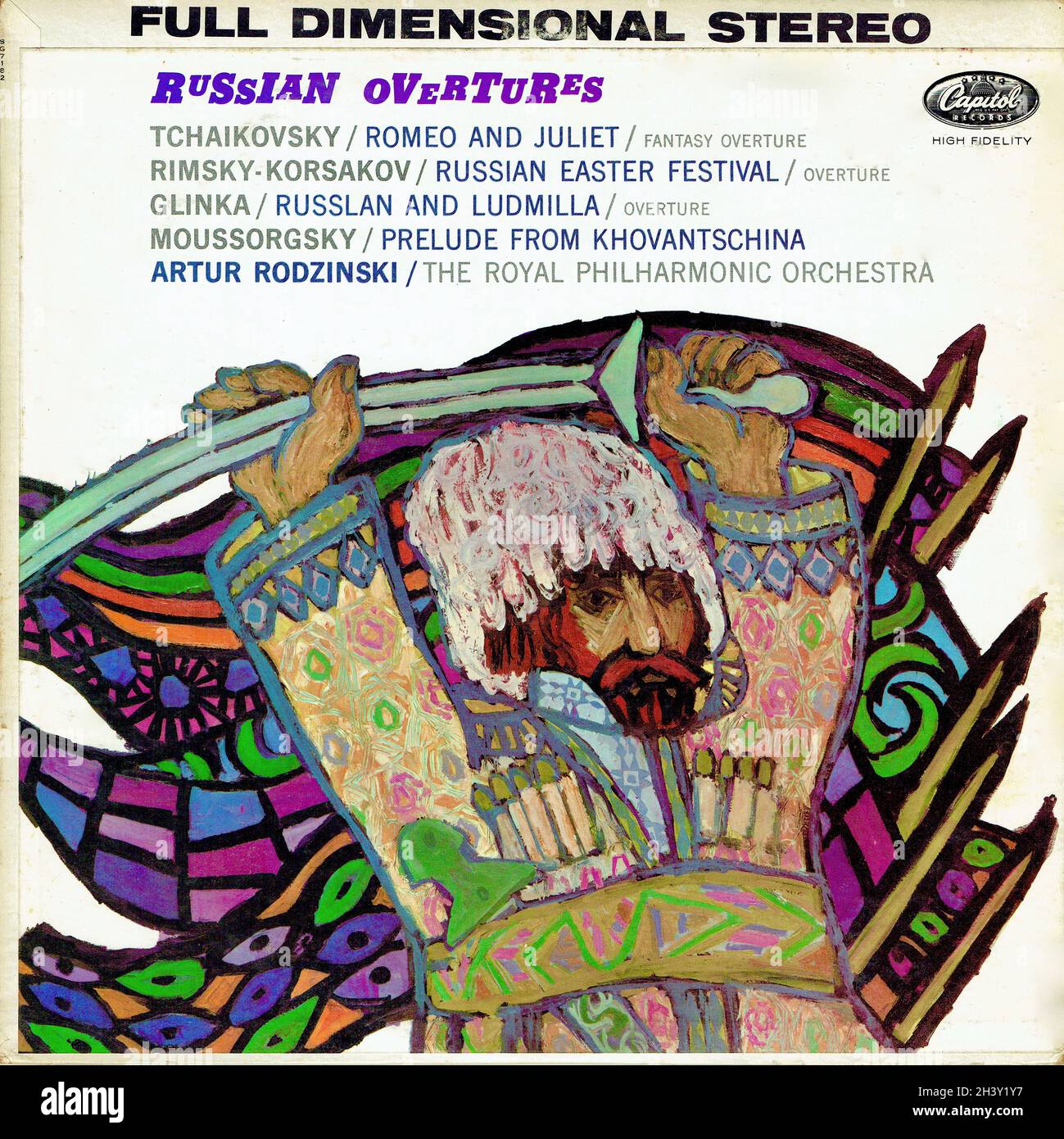 Russian Overtures Tchaikovsky Romeo and Juliet RimskyKorsakov