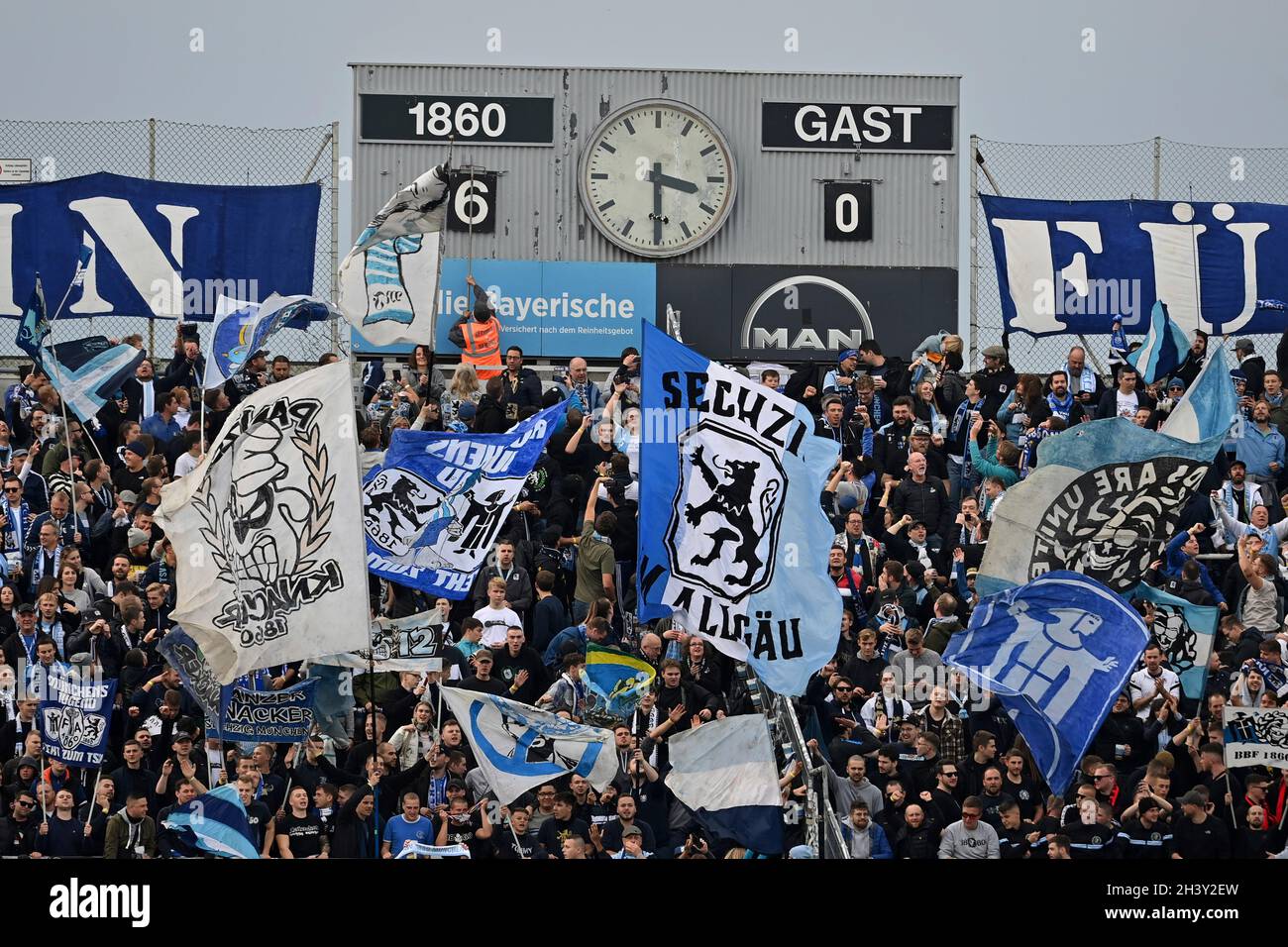 3. Liga: TSV 1860 München – Sport-Club Freiburg II, 1:0 (1:0)