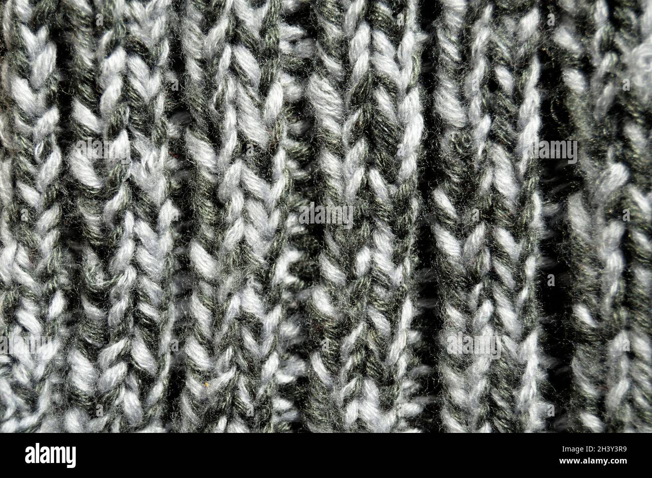 Wool cloth fabric in grey texture background Stock Photo - Alamy