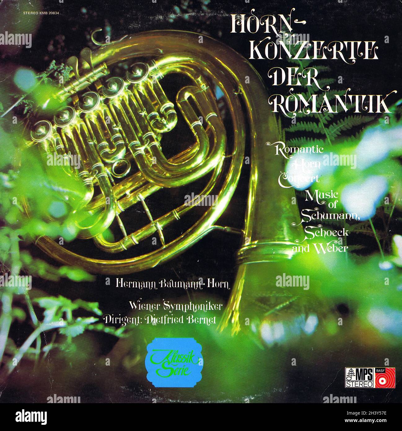 Romantic Horn Concerti Schumann Schoeck Weber - Baumann Bernet