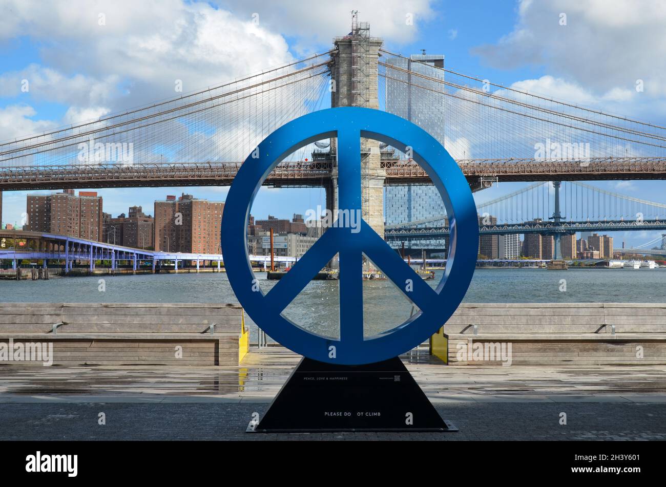New York City’s South Street Seaport Pumpkin Arch is back for this fall