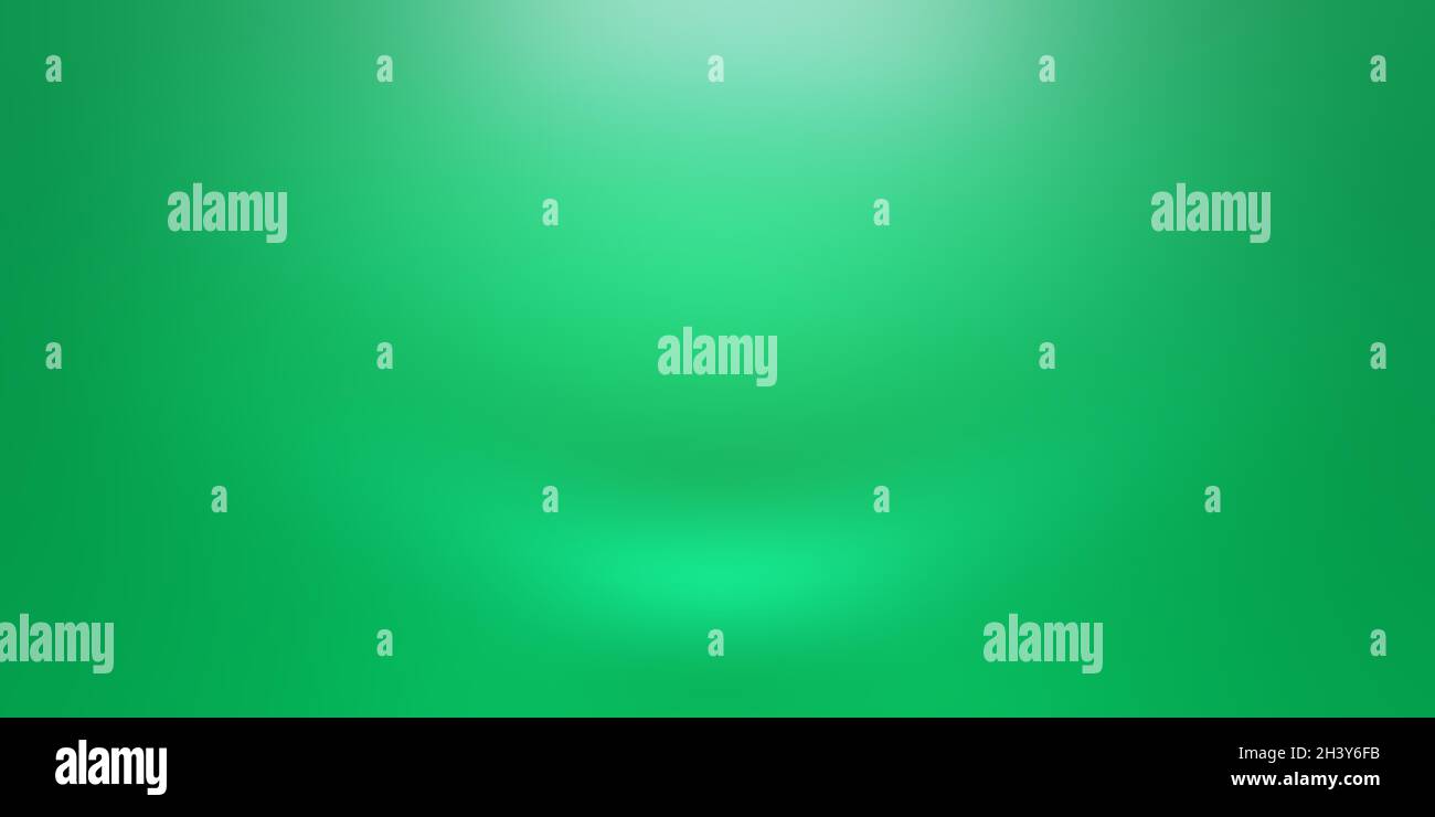 Luxury plain Green gradient abstract studio background empty room with ...