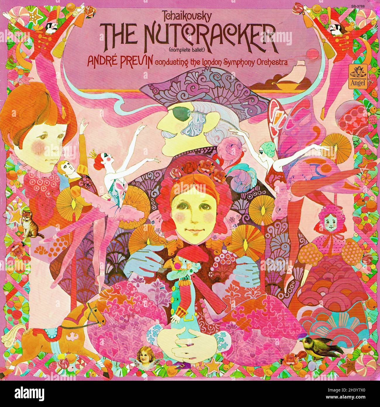 Tchaikovsky Nutcracker Previn LSO Angel 1 Classical Music Vintage