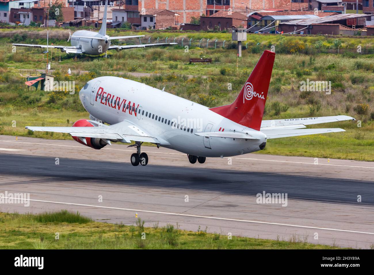 Peruvian airlines hi-res stock photography and images - Alamy