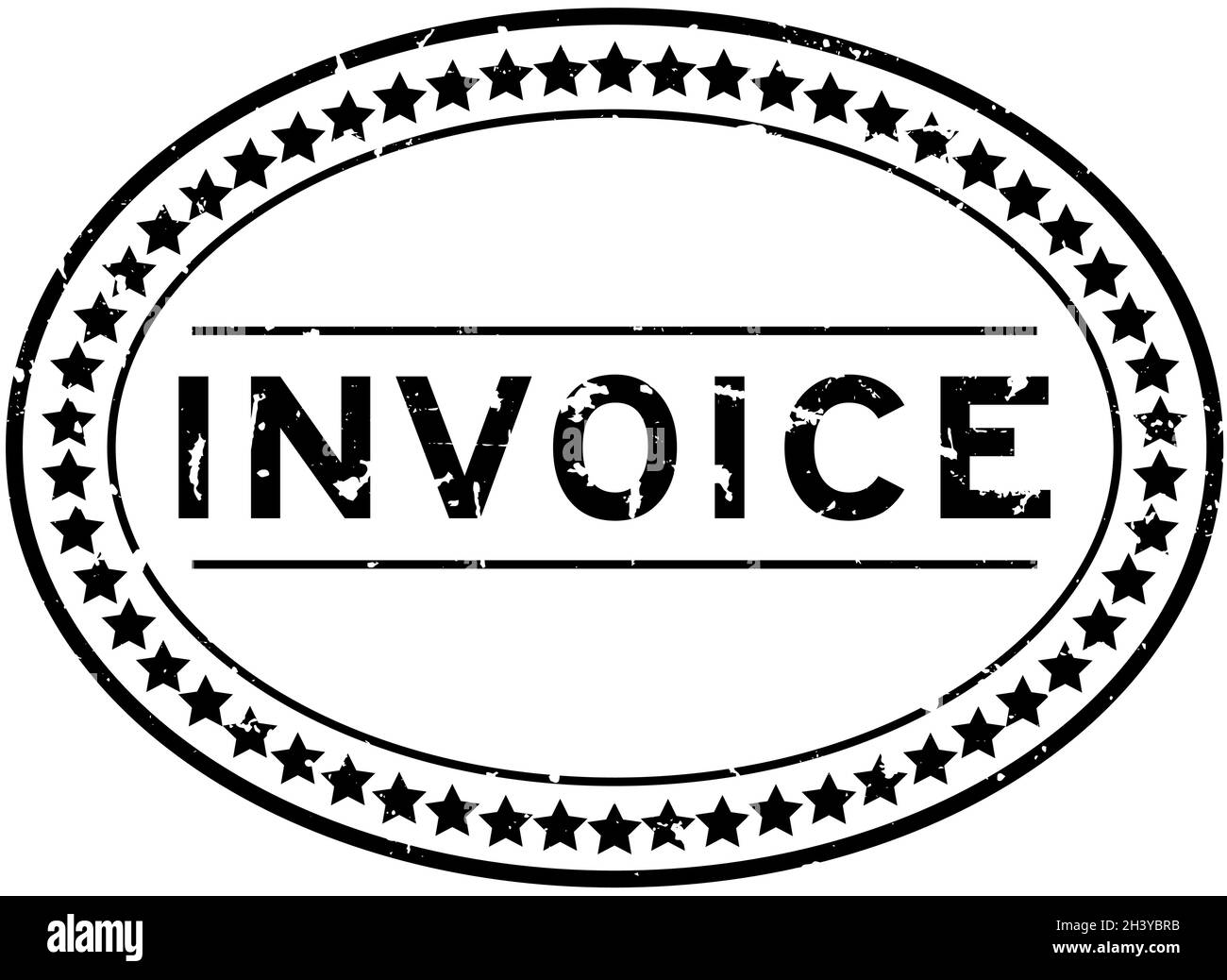 Paid stamp on invoice Black and White Stock Photos & Images Alamy