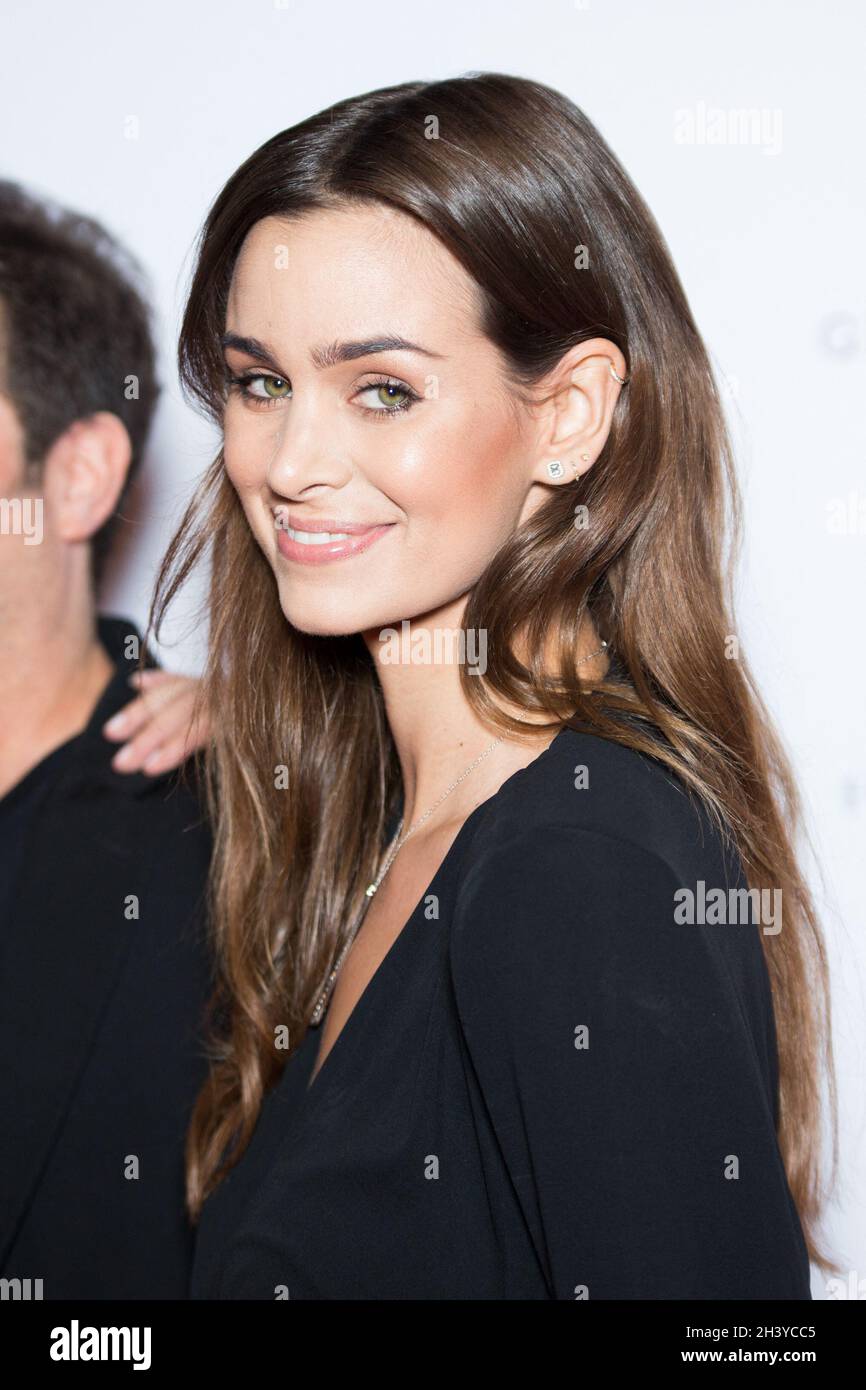 Elisa Bachir Bey attends the photocall during the Global Gift Gala 2021