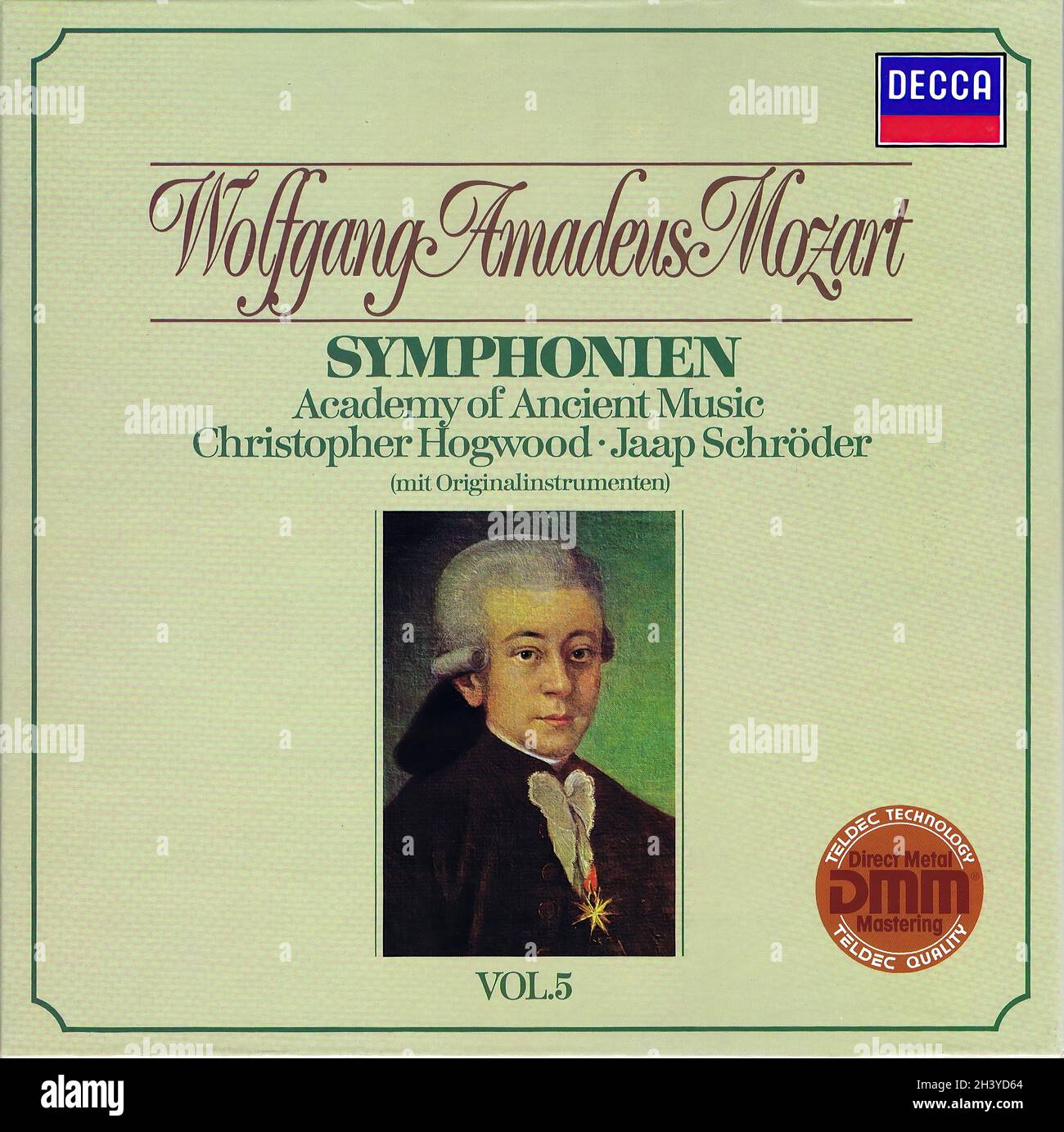 Mozart Die Salzburger Symphonien The Salzburg Symphonies Vol. 5