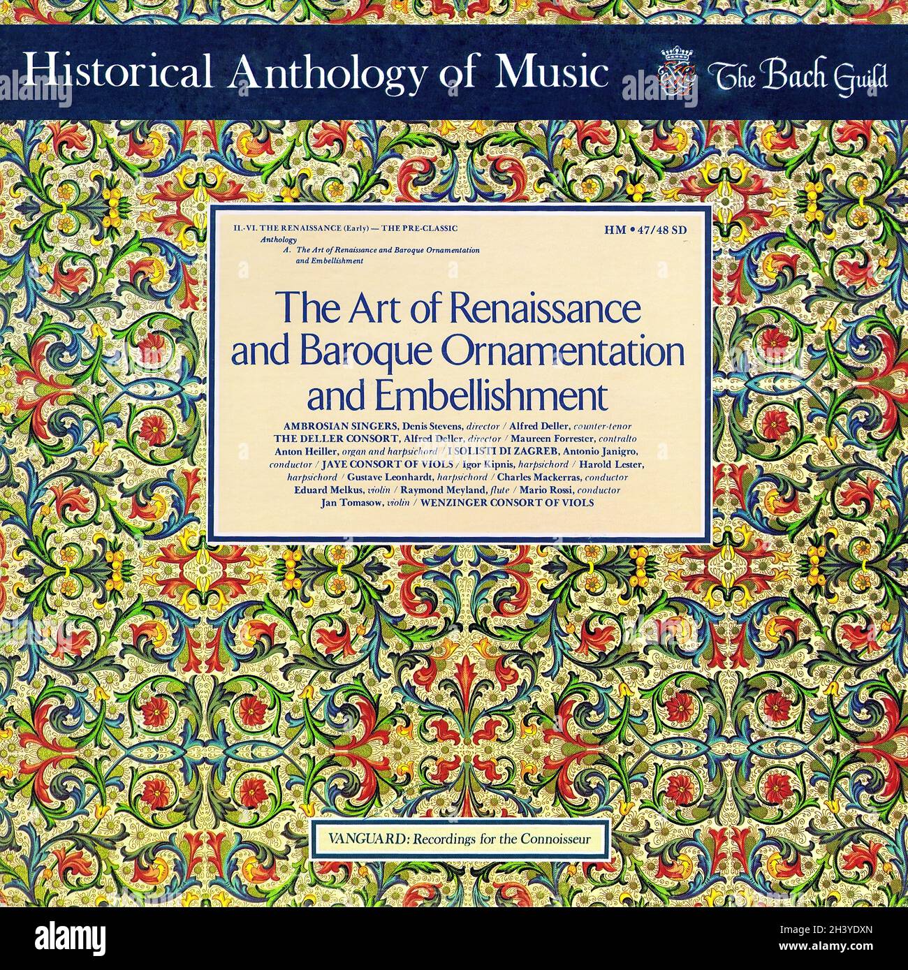 The Art of Renaissance and Baroque Ornamentation and Embellishment