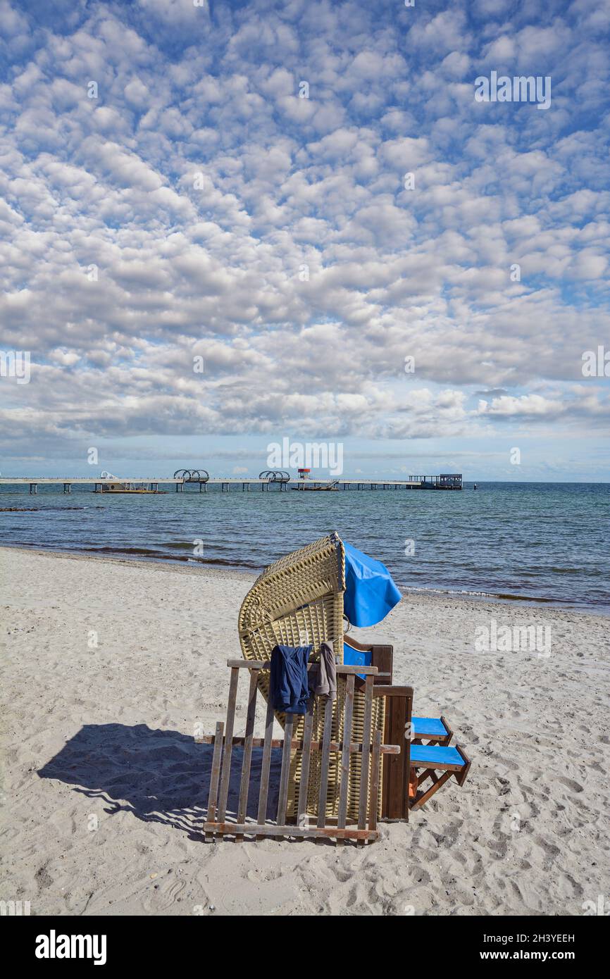 Kellenhusen,baltic Sea,Schleswig-Holstein,Germany Stock Photo