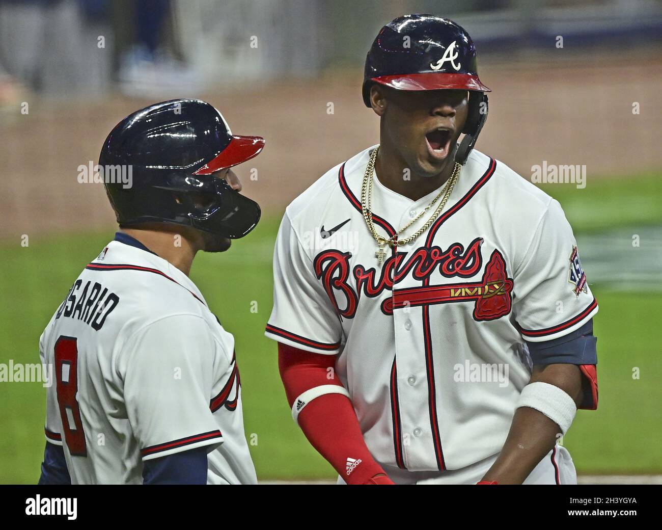 Jorge soler braves hi-res stock photography and images - Alamy