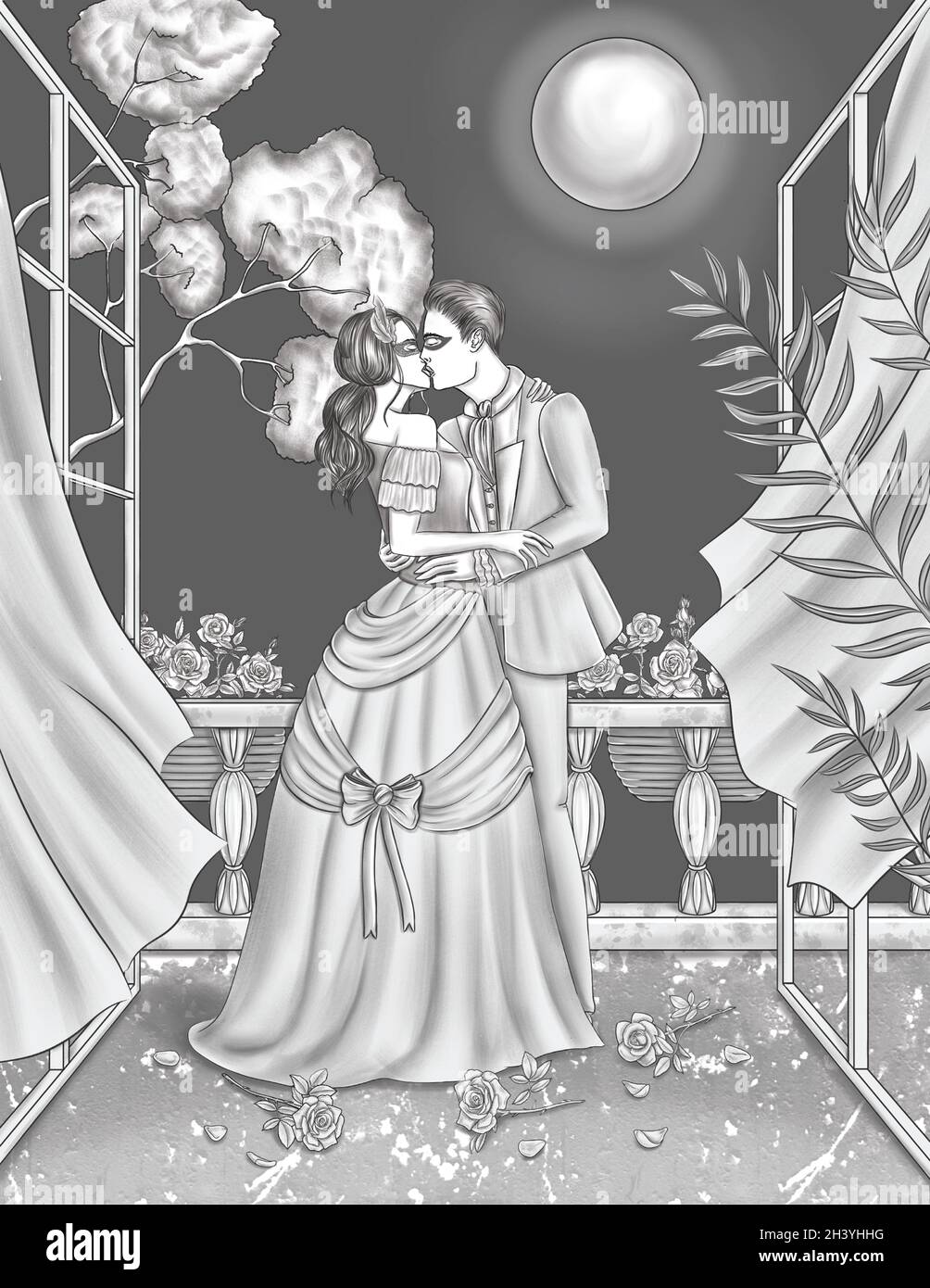 2023 Masquerade Ball - Vampire Kiss