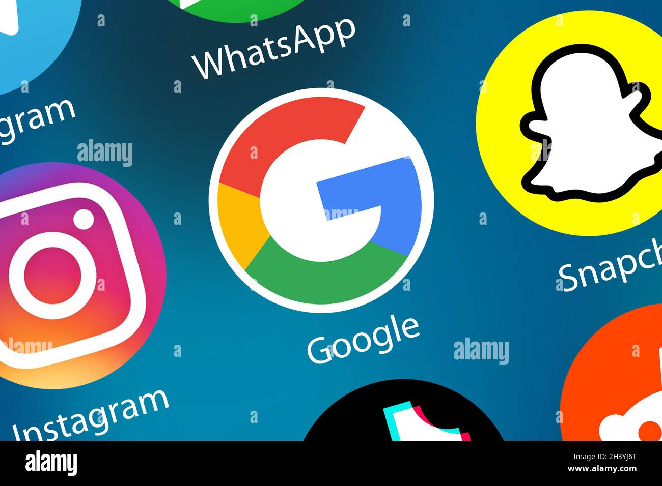 Google logo search engine icon on internet background Stock Photo - Alamy