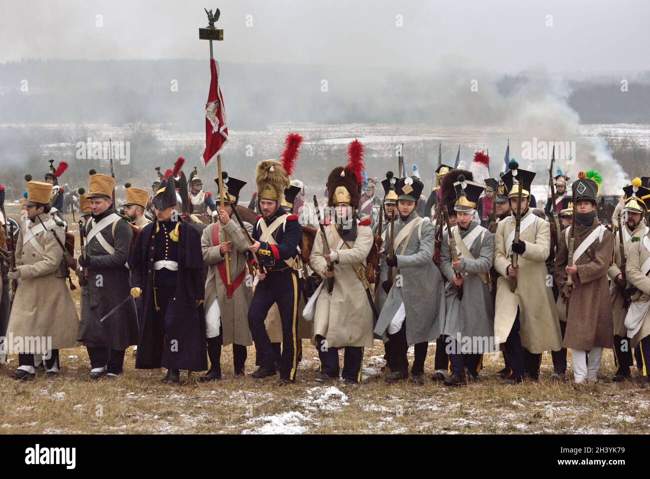 Napoleonic war uniform french hi-res stock photography and images - Alamy