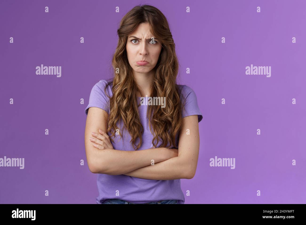 Pouting lips hi-res stock photography and images - Alamy