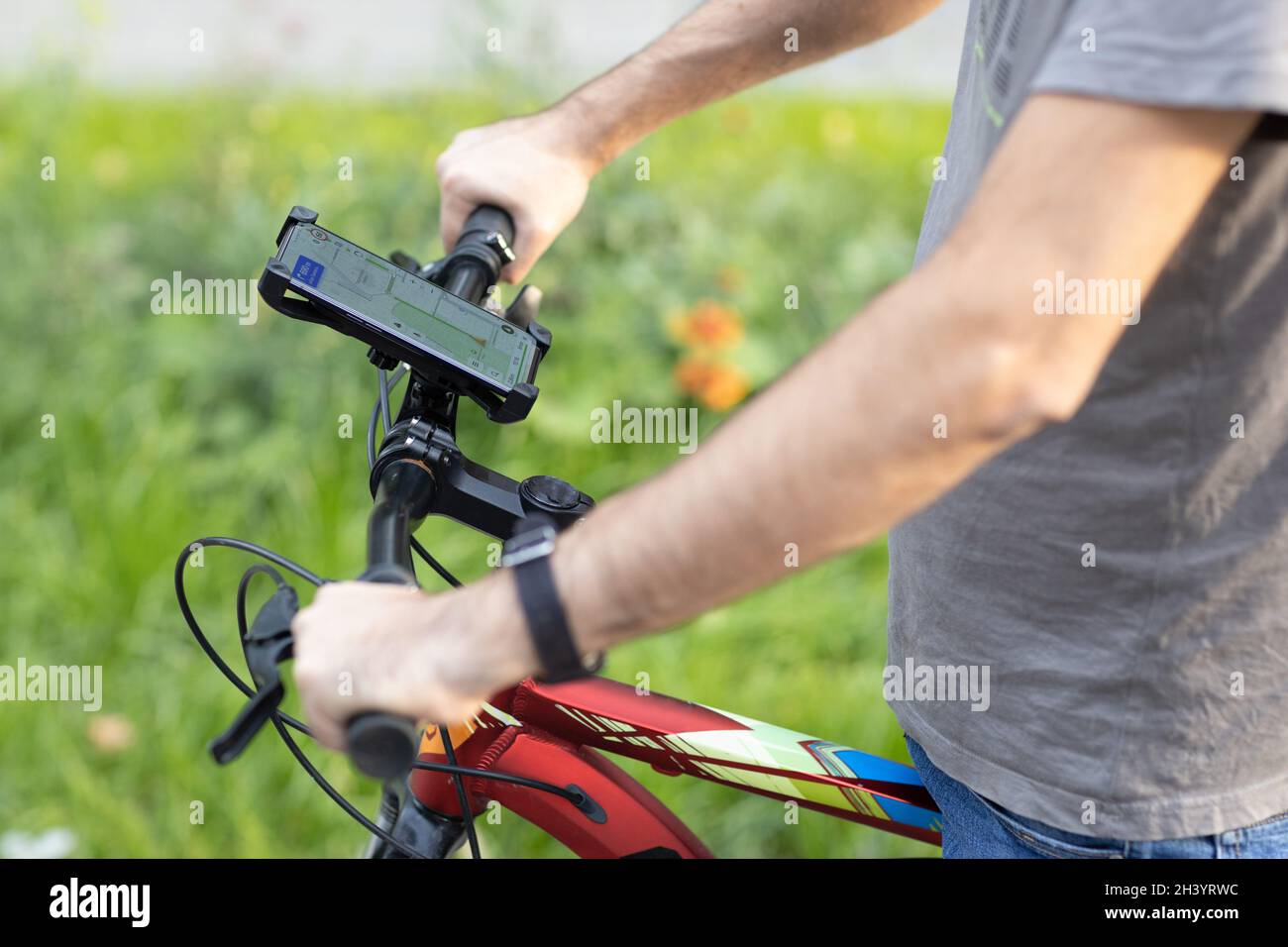 bicycle gps navigation