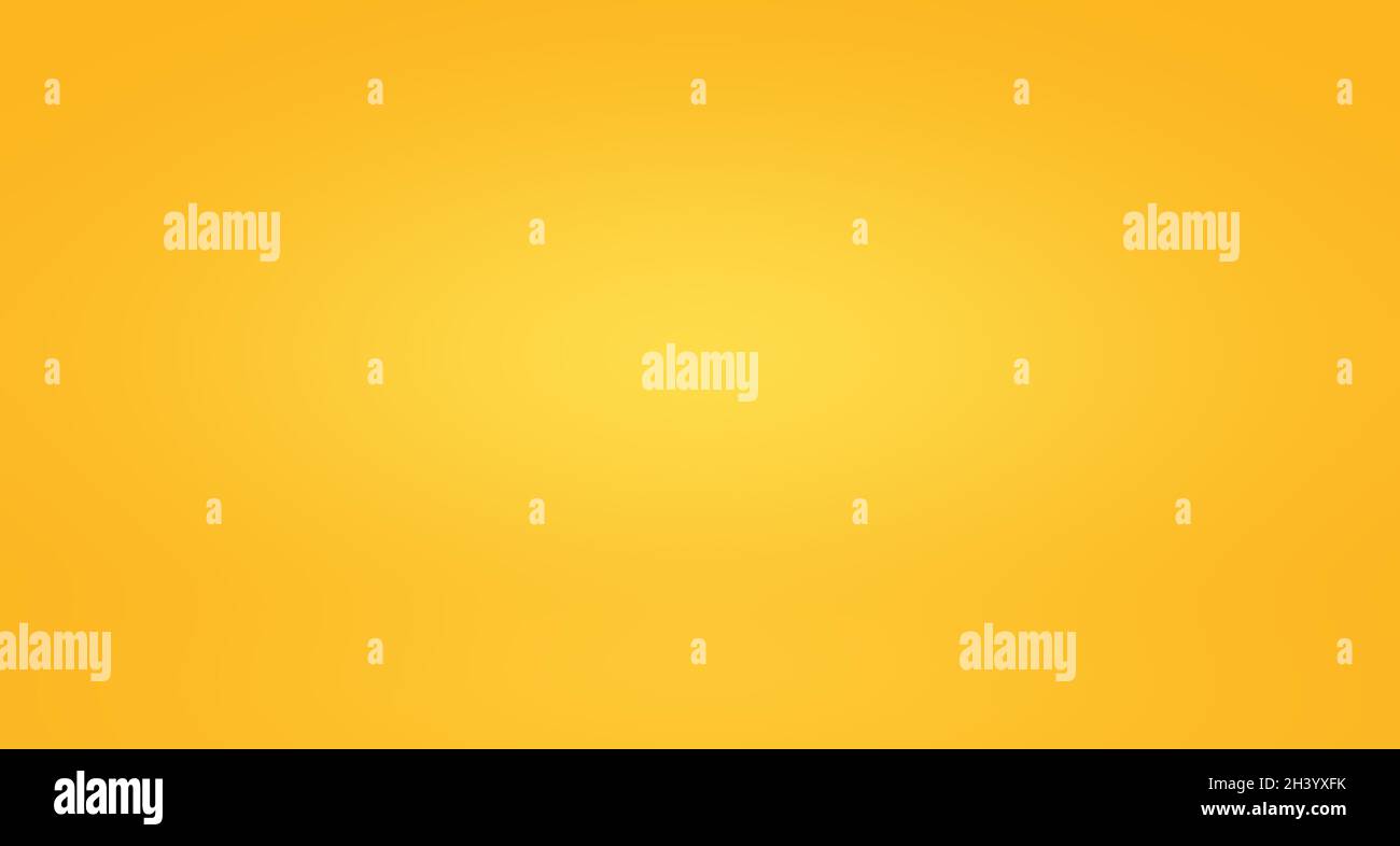 Magic abstract soft colors of shining yellow gradient studio background. Stock Photo