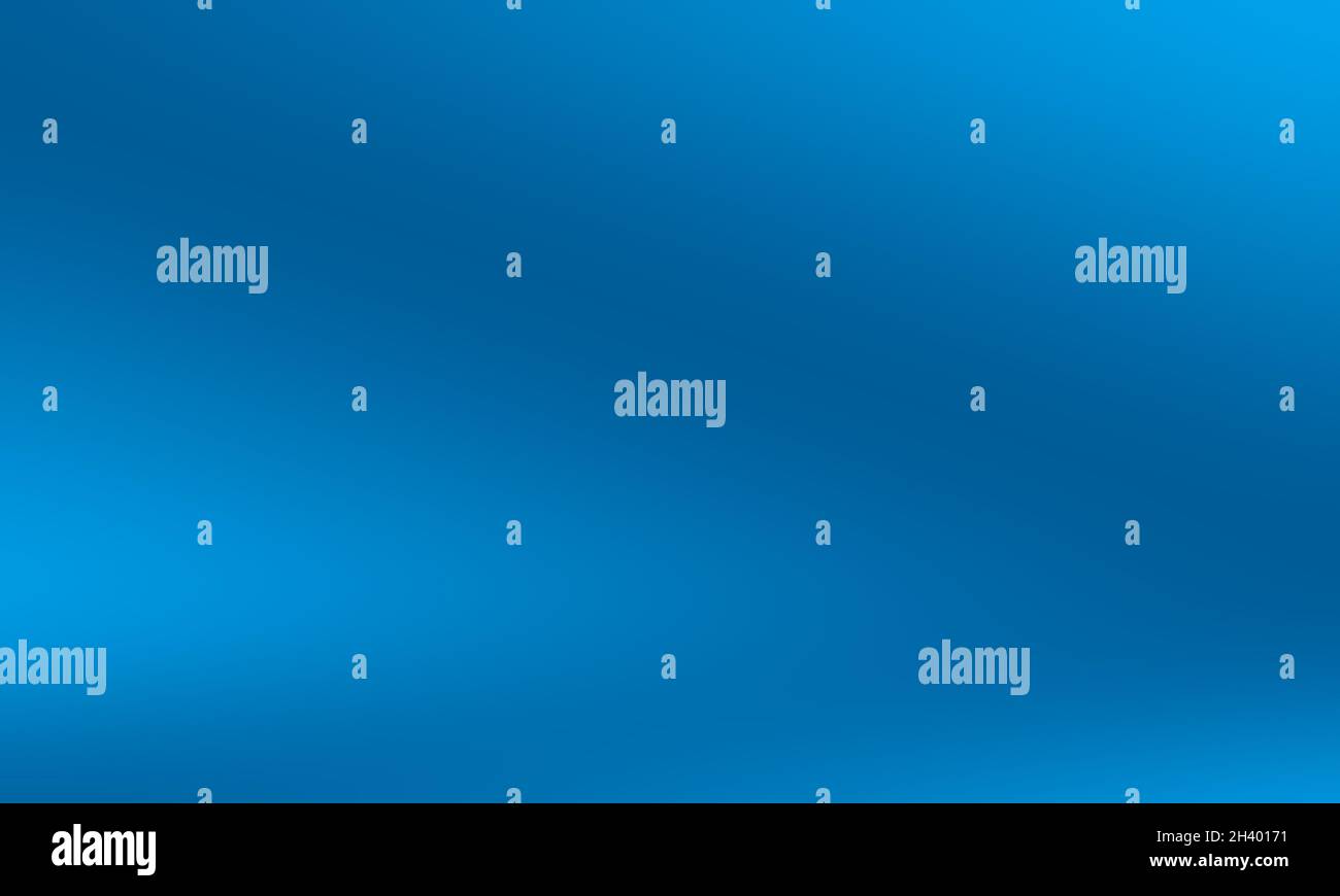 Gradient Blue abstract background. Smooth Dark blue with Black vignette ...