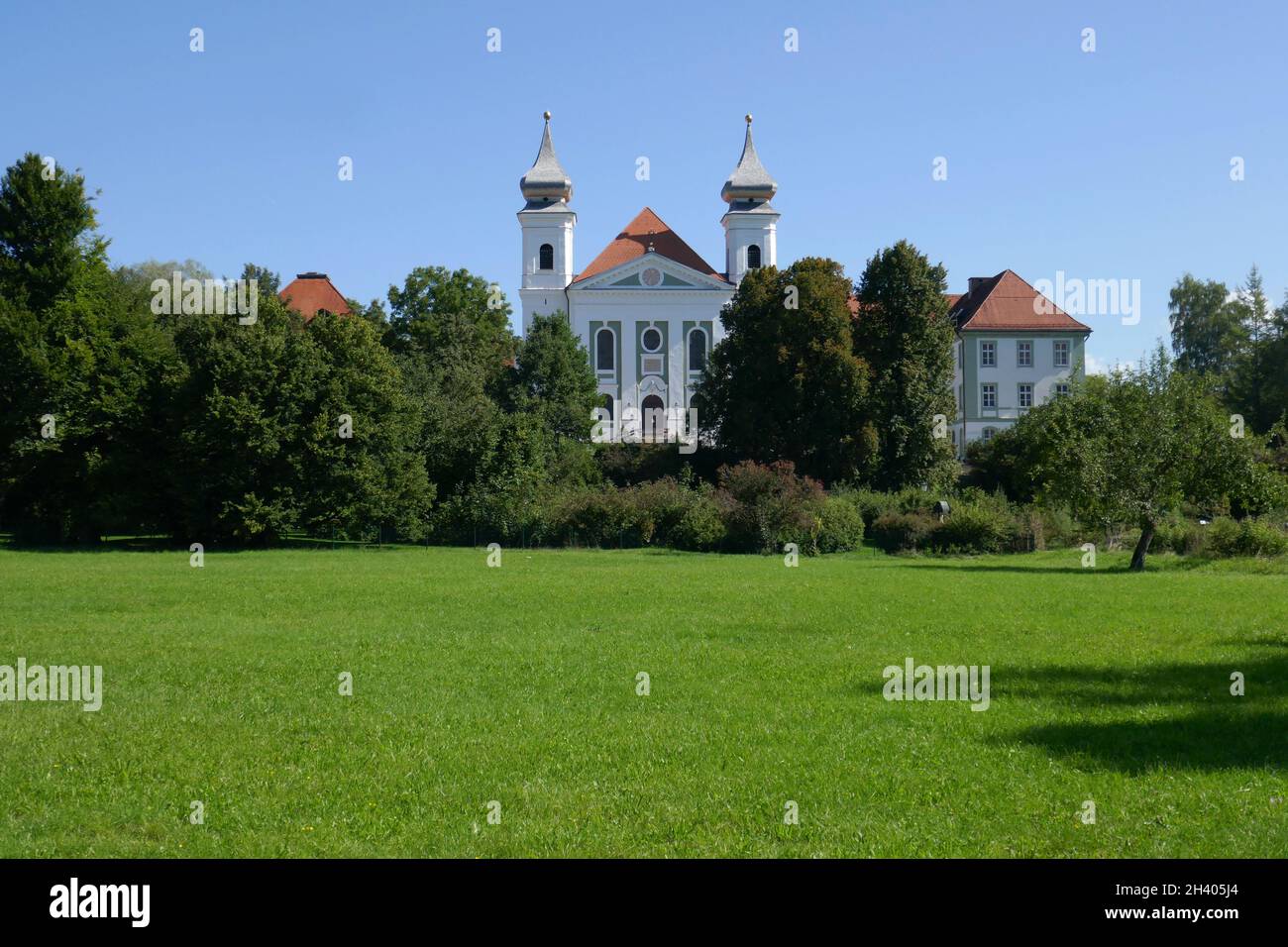 Cohaus monastery Schlehdorf Stock Photo