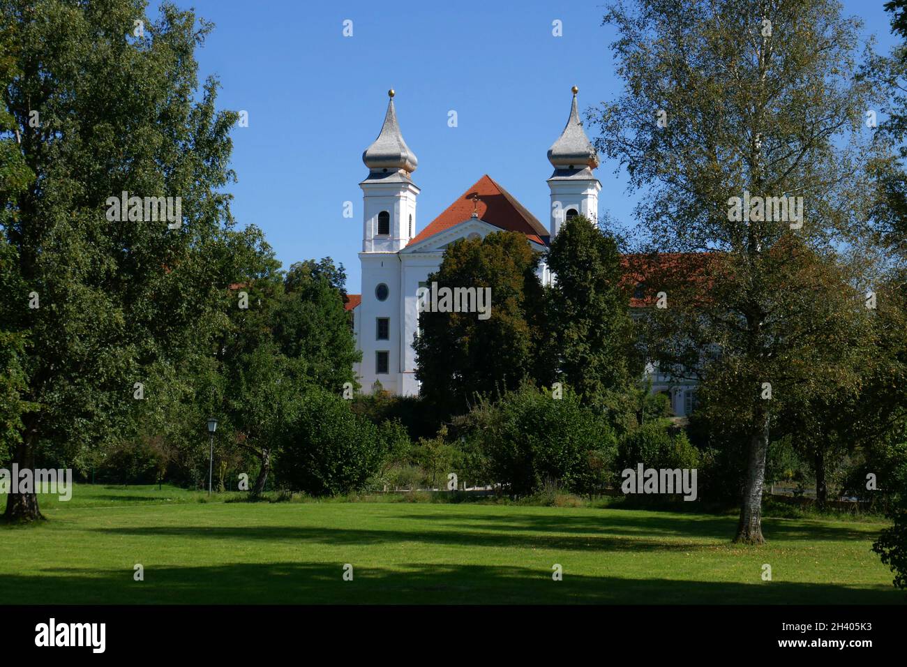 Cohaus monastery Schlehdorf Stock Photo