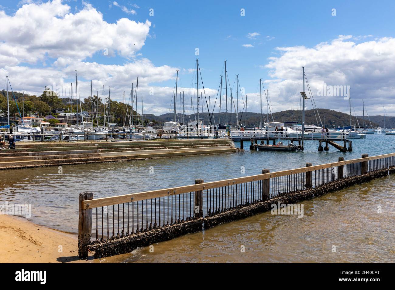 Bayview Bayview baths and historic wharf, Bayview is a suburb of Sydney in the ...