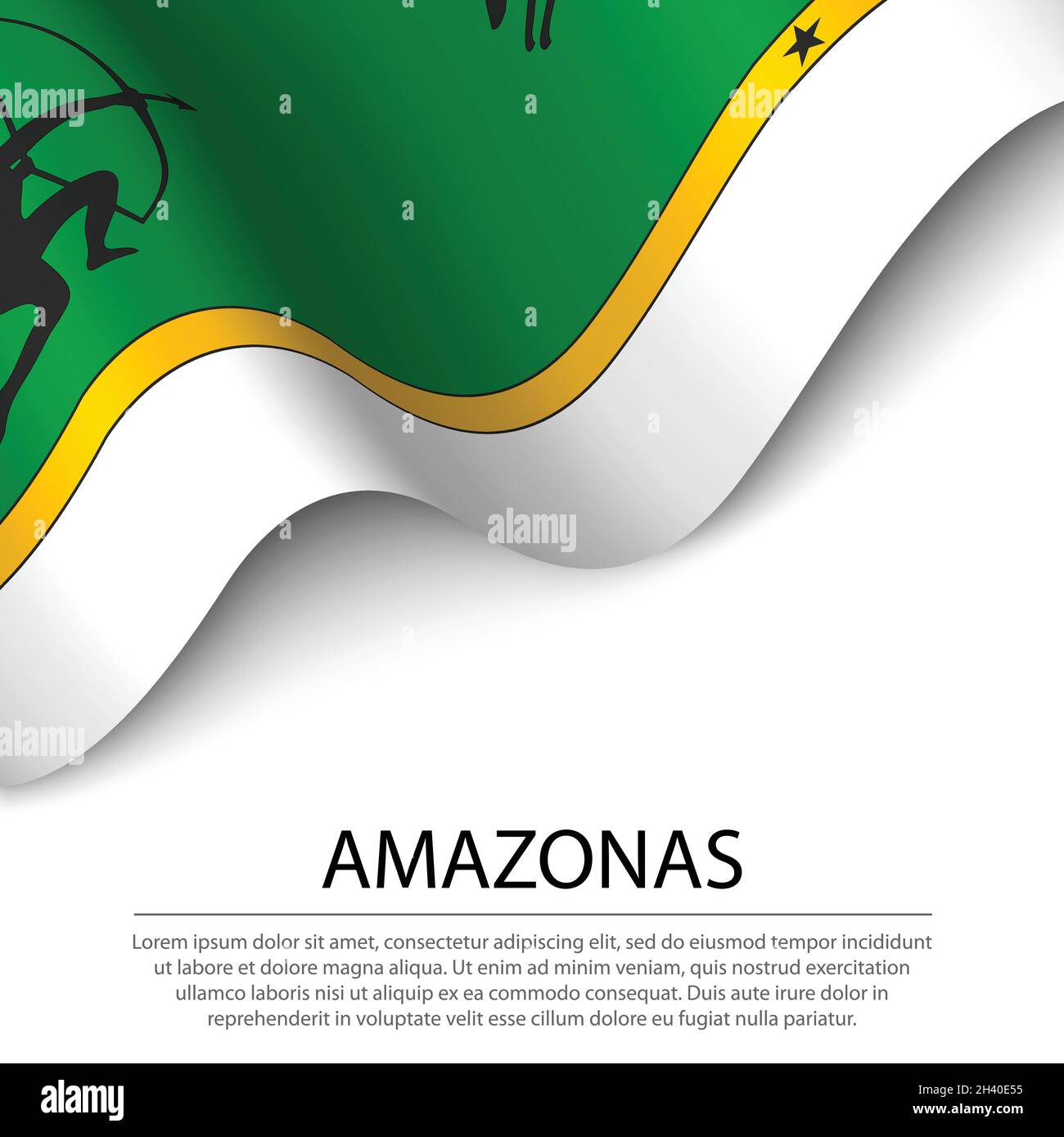 Amazonas state flag Stock Vector Images Alamy